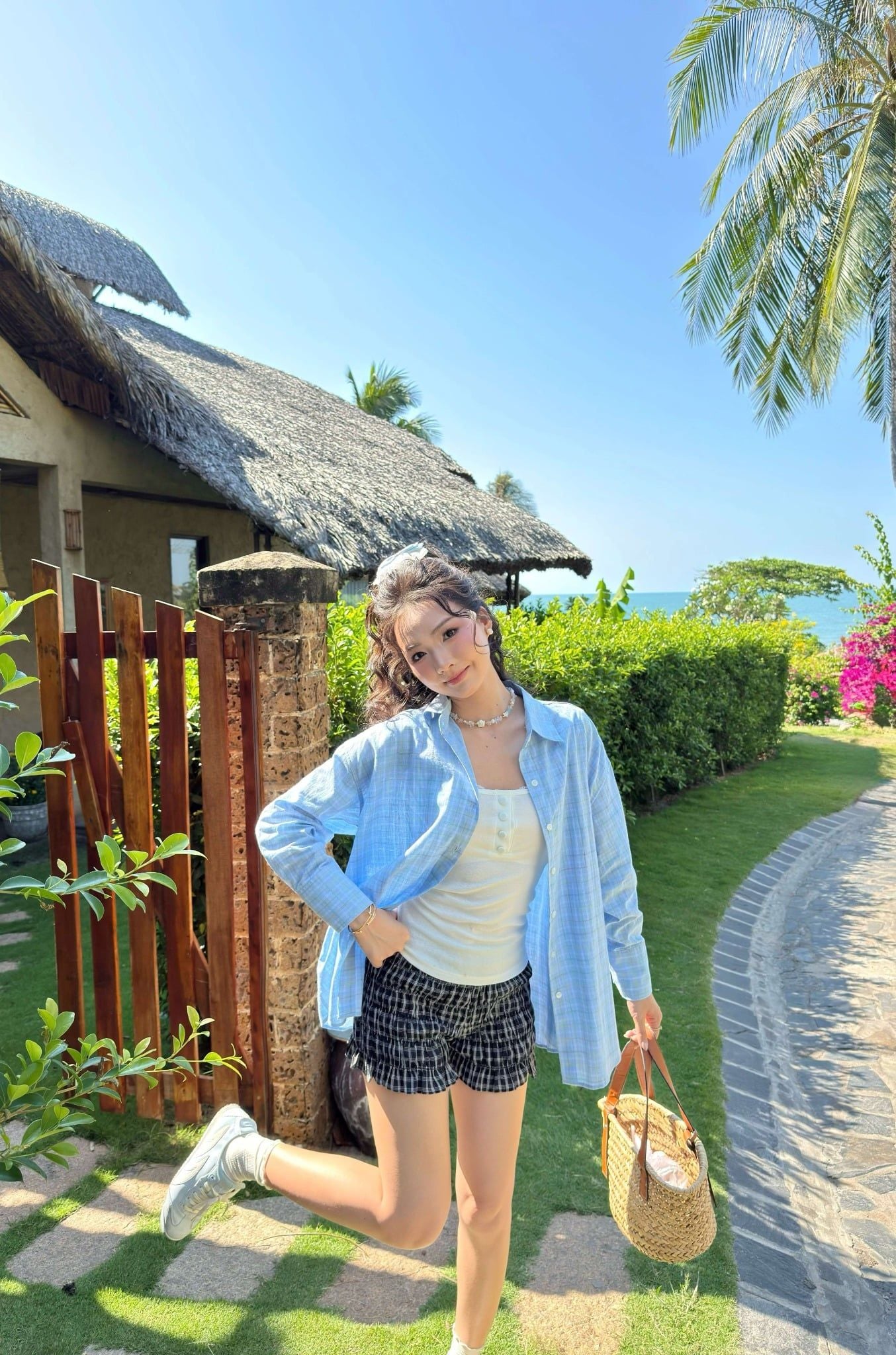 Áo sơ mi Striped Long Sleeves Shirt nhiều màu