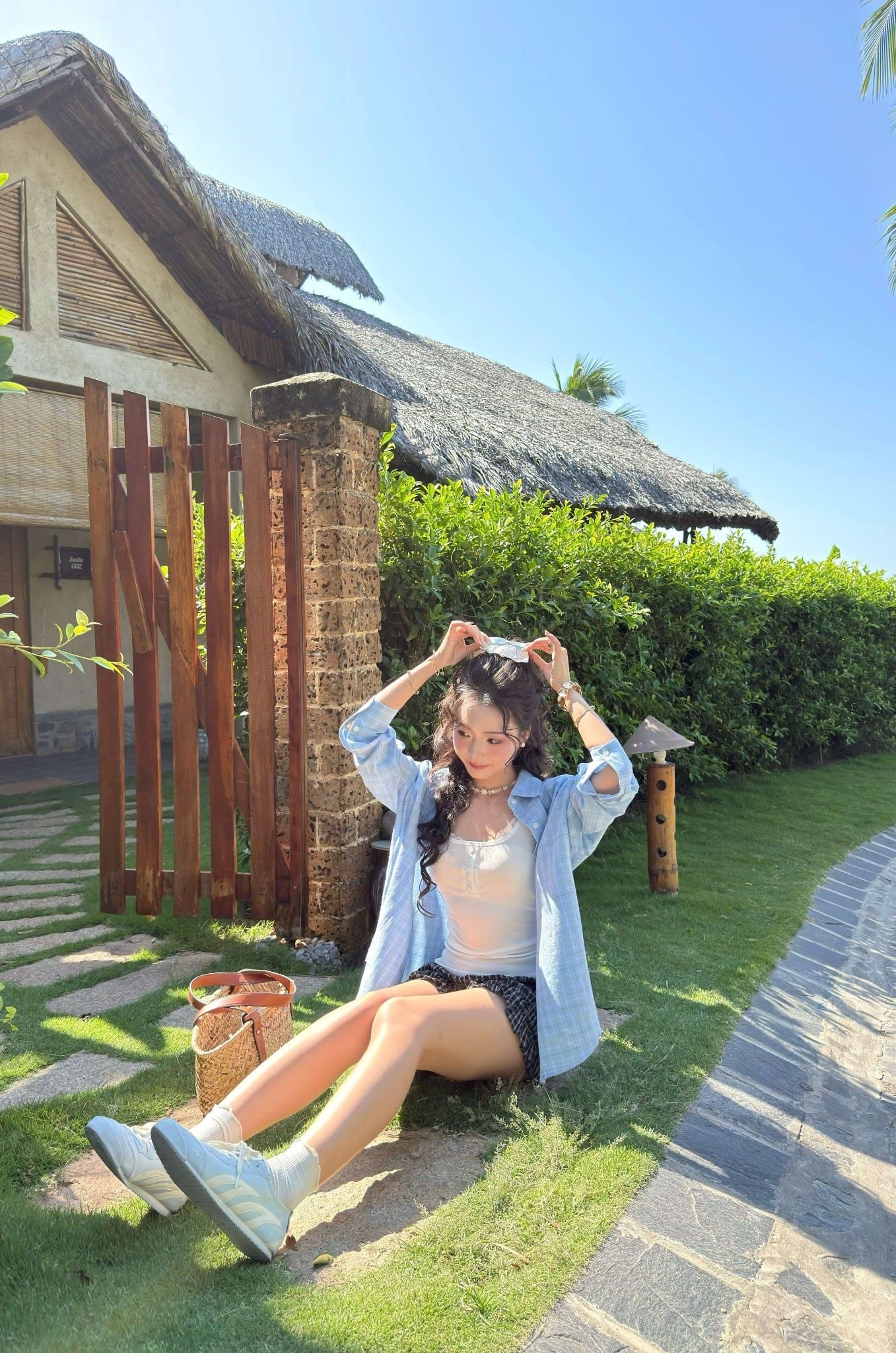 Áo sơ mi Striped Long Sleeves Shirt nhiều màu