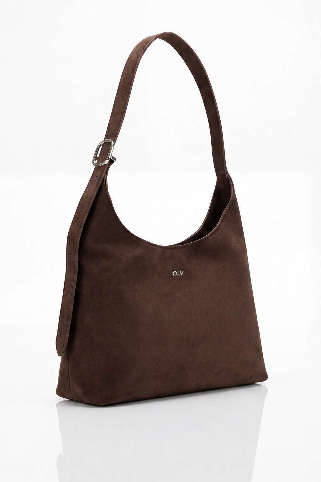 Túi xách Suede Slouchy Shoulder Bag nhiều màu