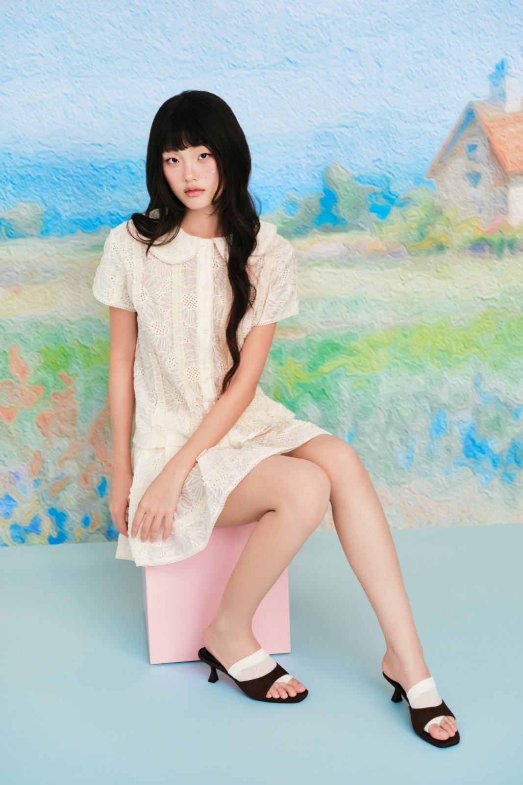 Poema Heels nhiều màu