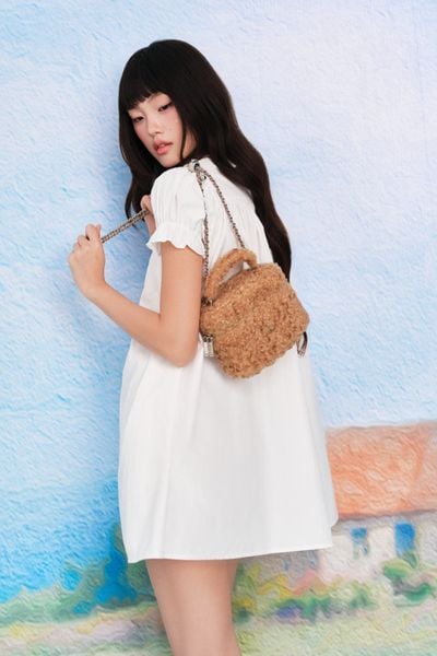  Túi hộp Latte Teddy Bag 