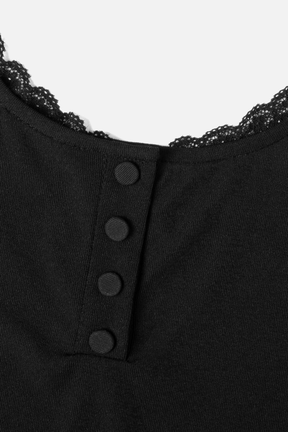 Áo Lace Trim Cami Top nhiều màu