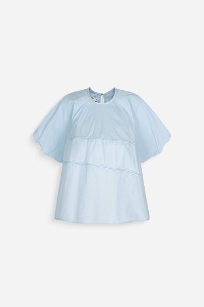  Áo Babydoll Puff Sleeve Shirt nhiều màu 