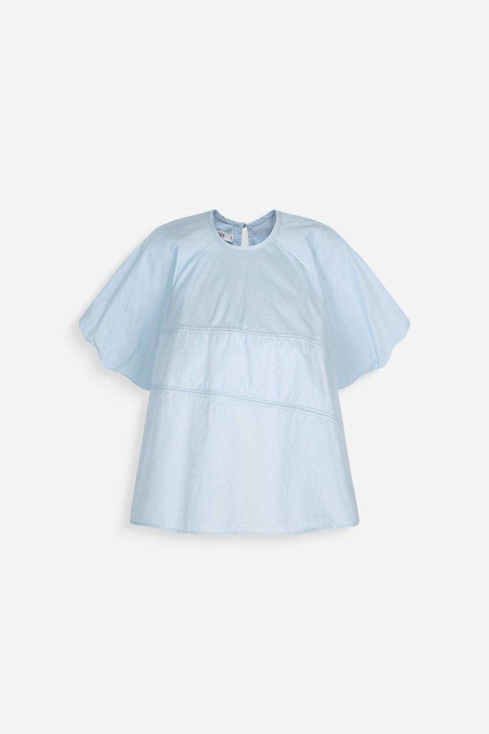 Áo Babydoll Puff Sleeve Shirt nhiều màu