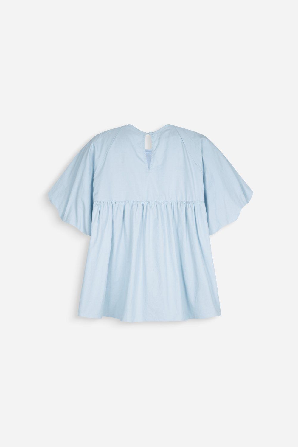 Áo Babydoll Puff Sleeve Shirt nhiều màu