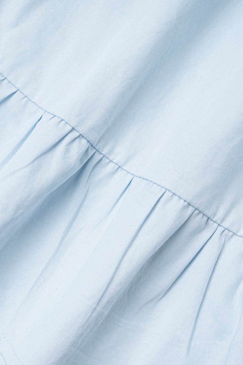 Áo Babydoll Puff Sleeve Shirt nhiều màu