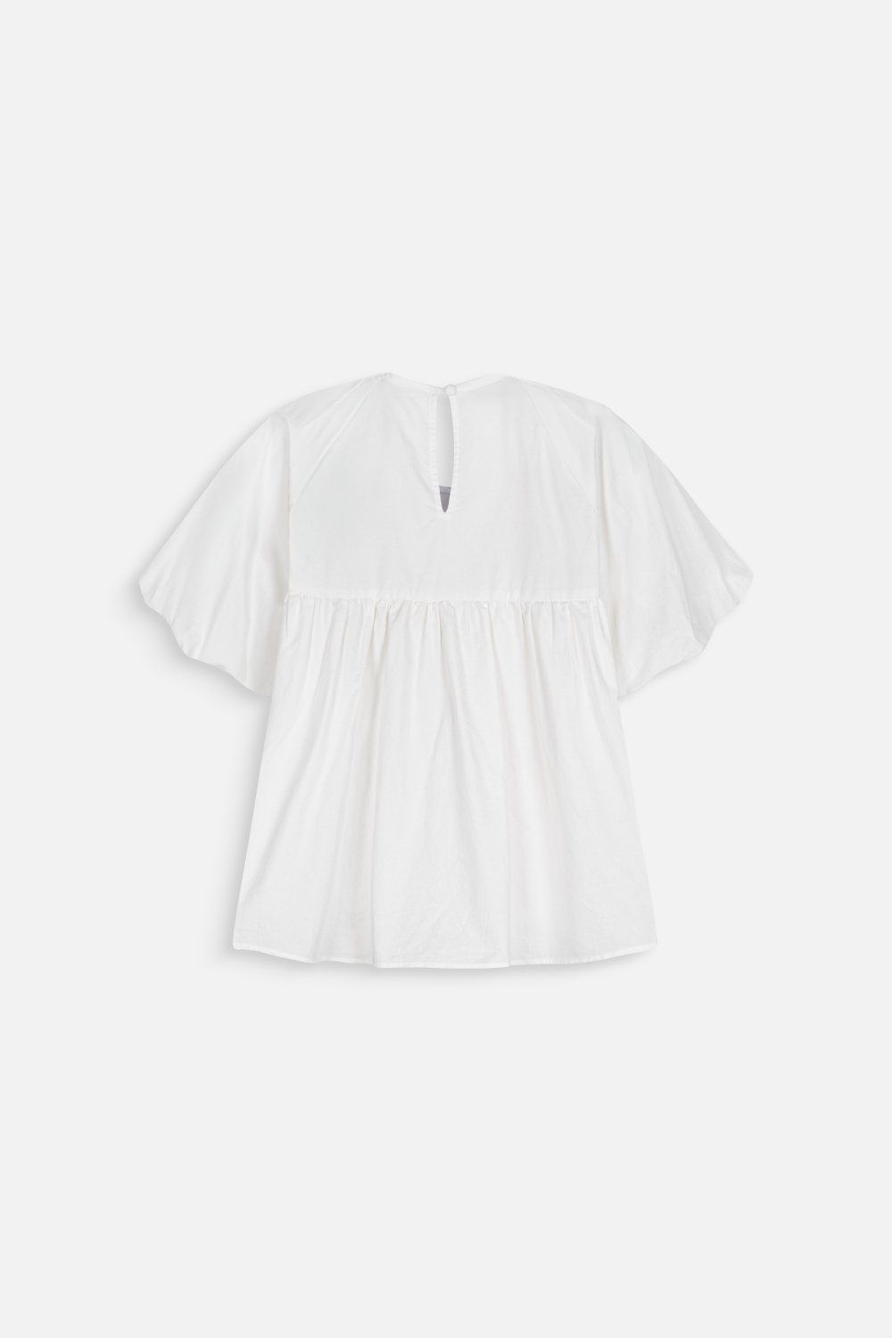 Áo Babydoll Puff Sleeve Shirt nhiều màu