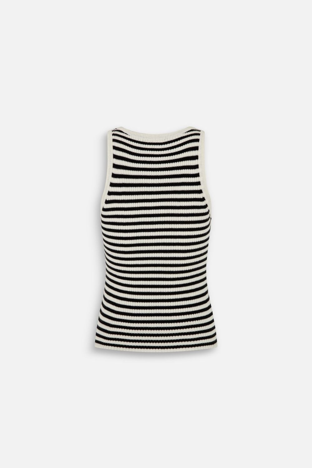 Áo Striped Ribbed Knit Tank Top nhiều màu