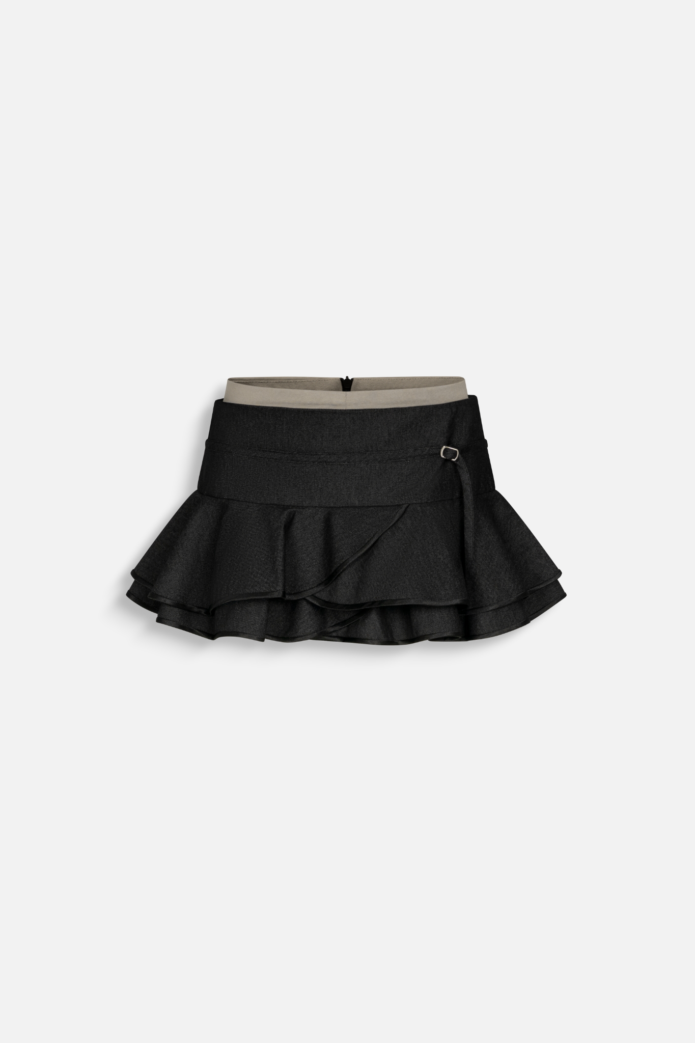 Chân váy Leelie Mini Skirt in Black