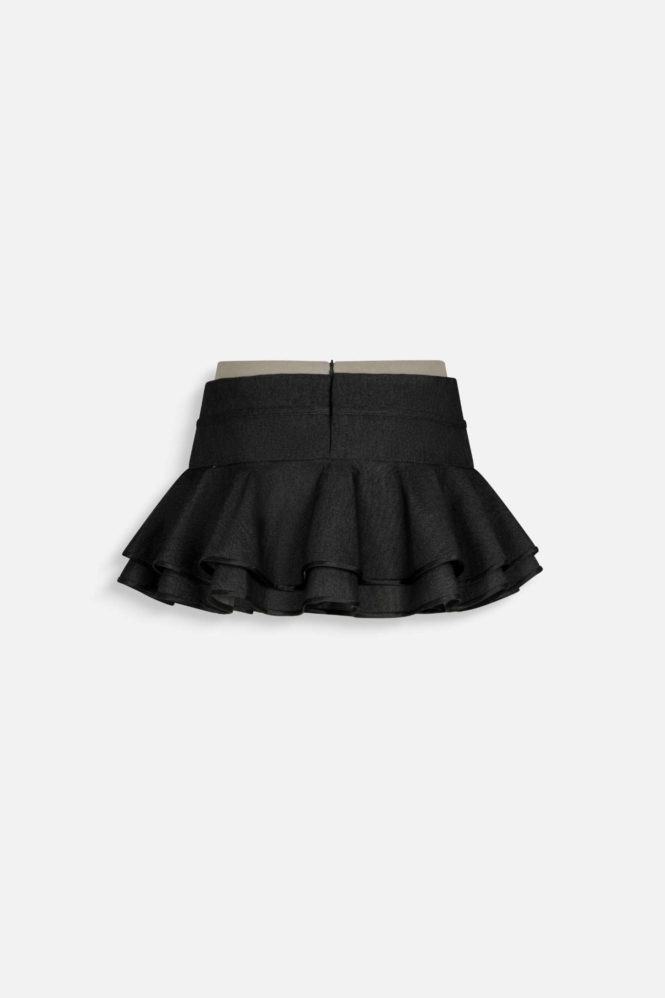 Chân váy Leelie Mini Skirt in Black