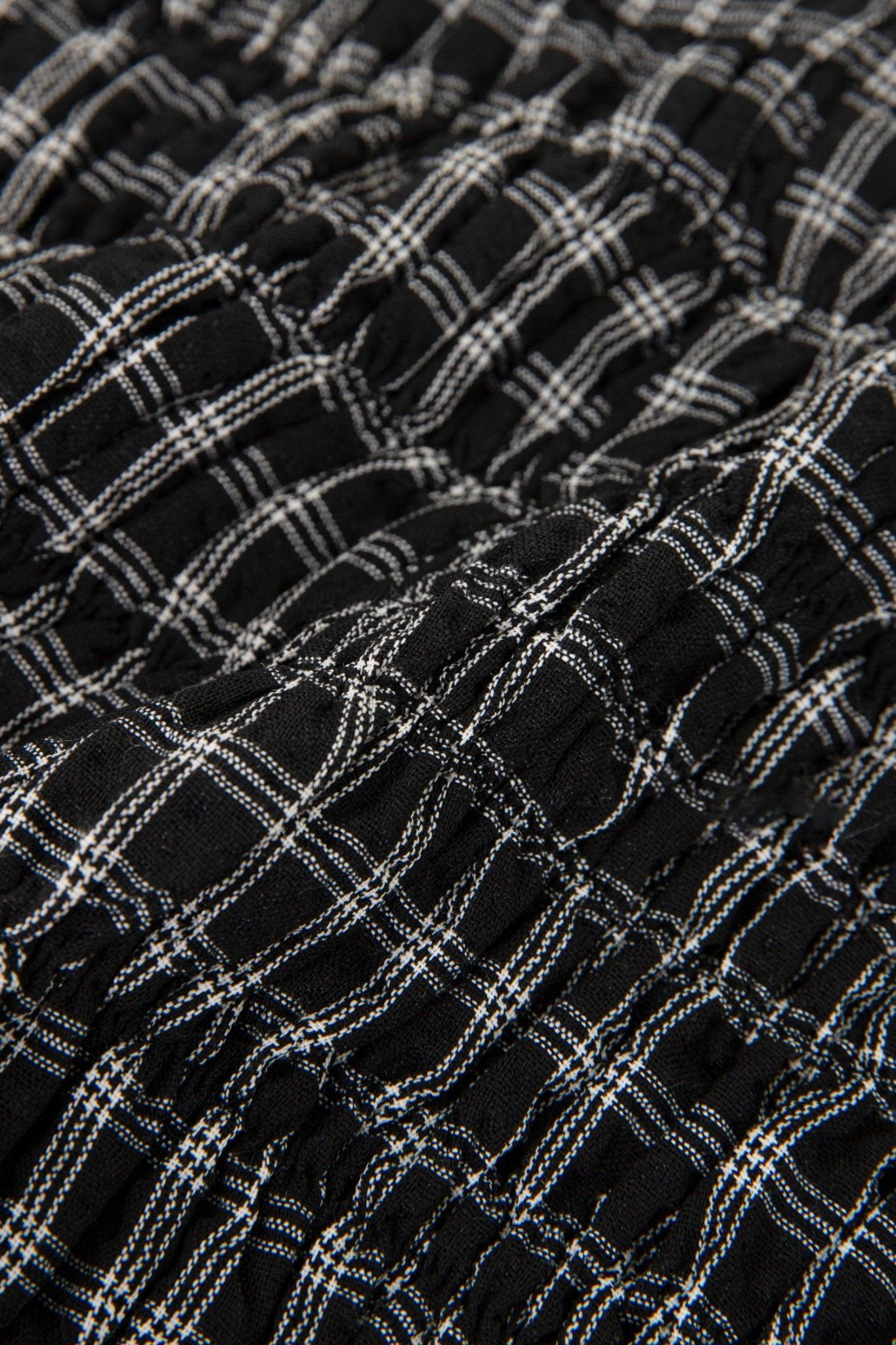 Quần Cotton Checked Ruffle Shorts nhiều màu