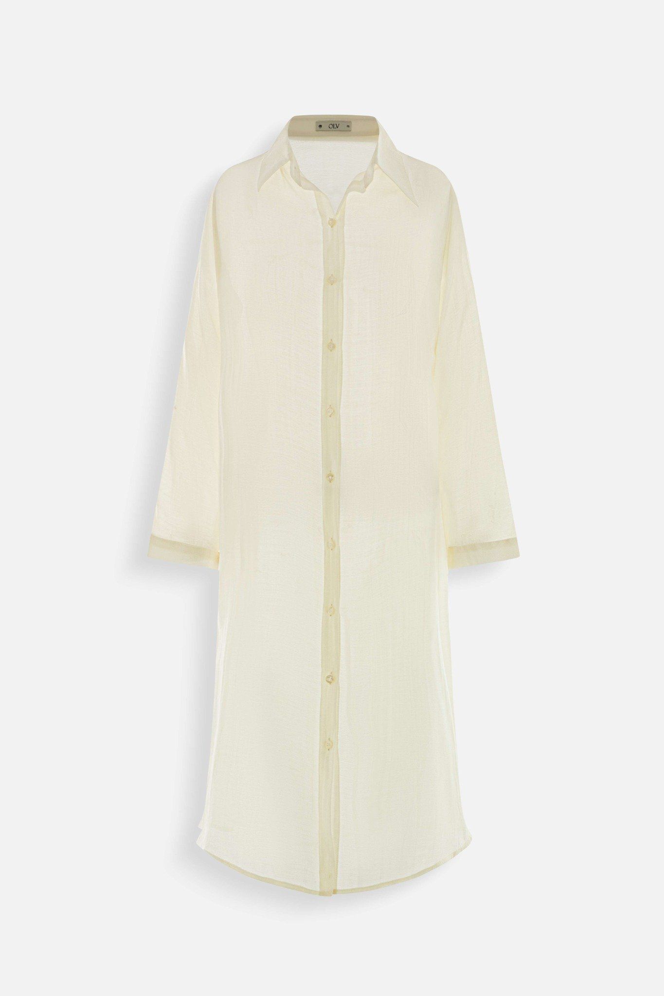 Áo khoác Chiffon Longline Shirt nhiều màu