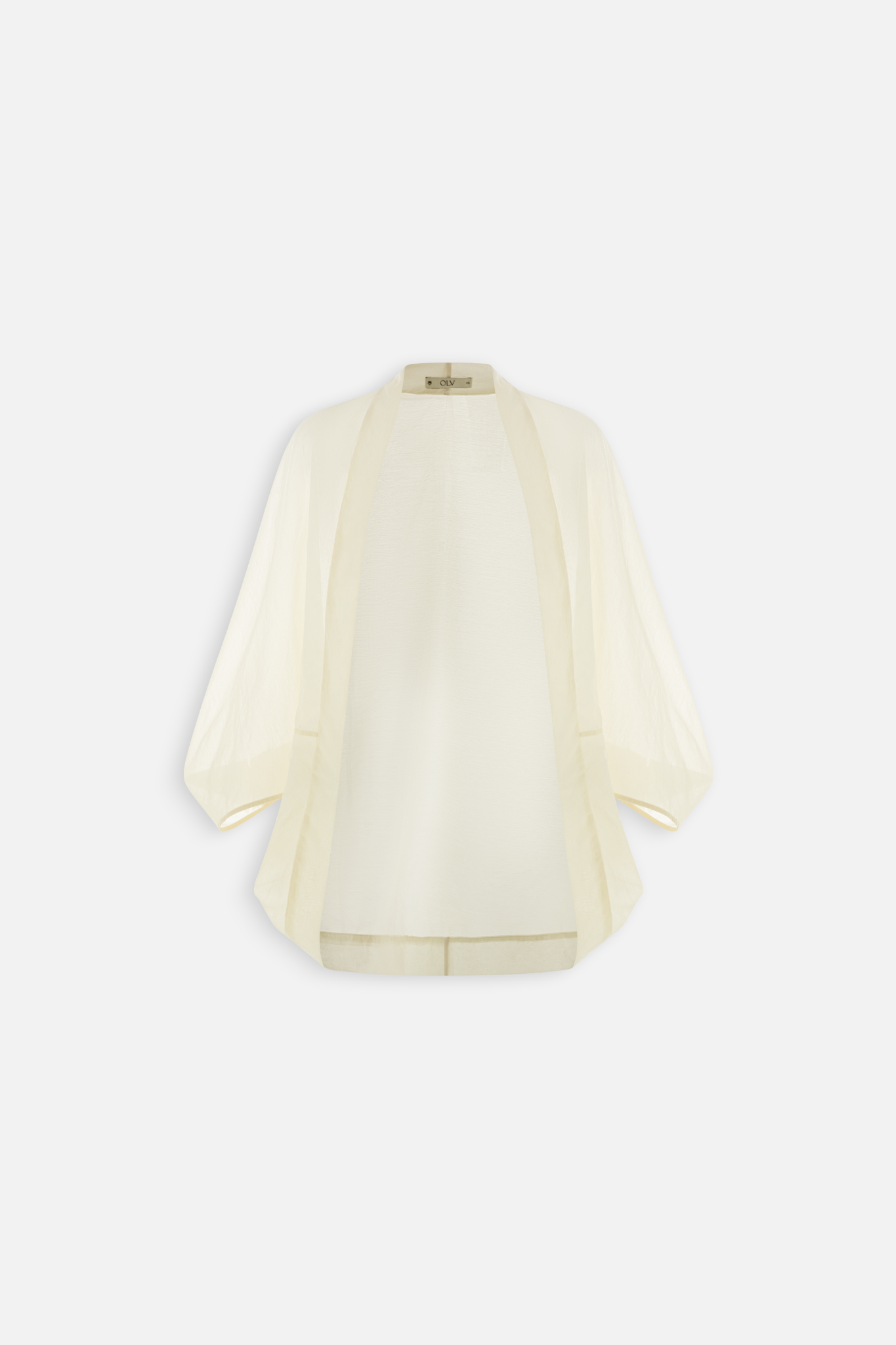 Áo khoác Beige Silky Batwing Coat