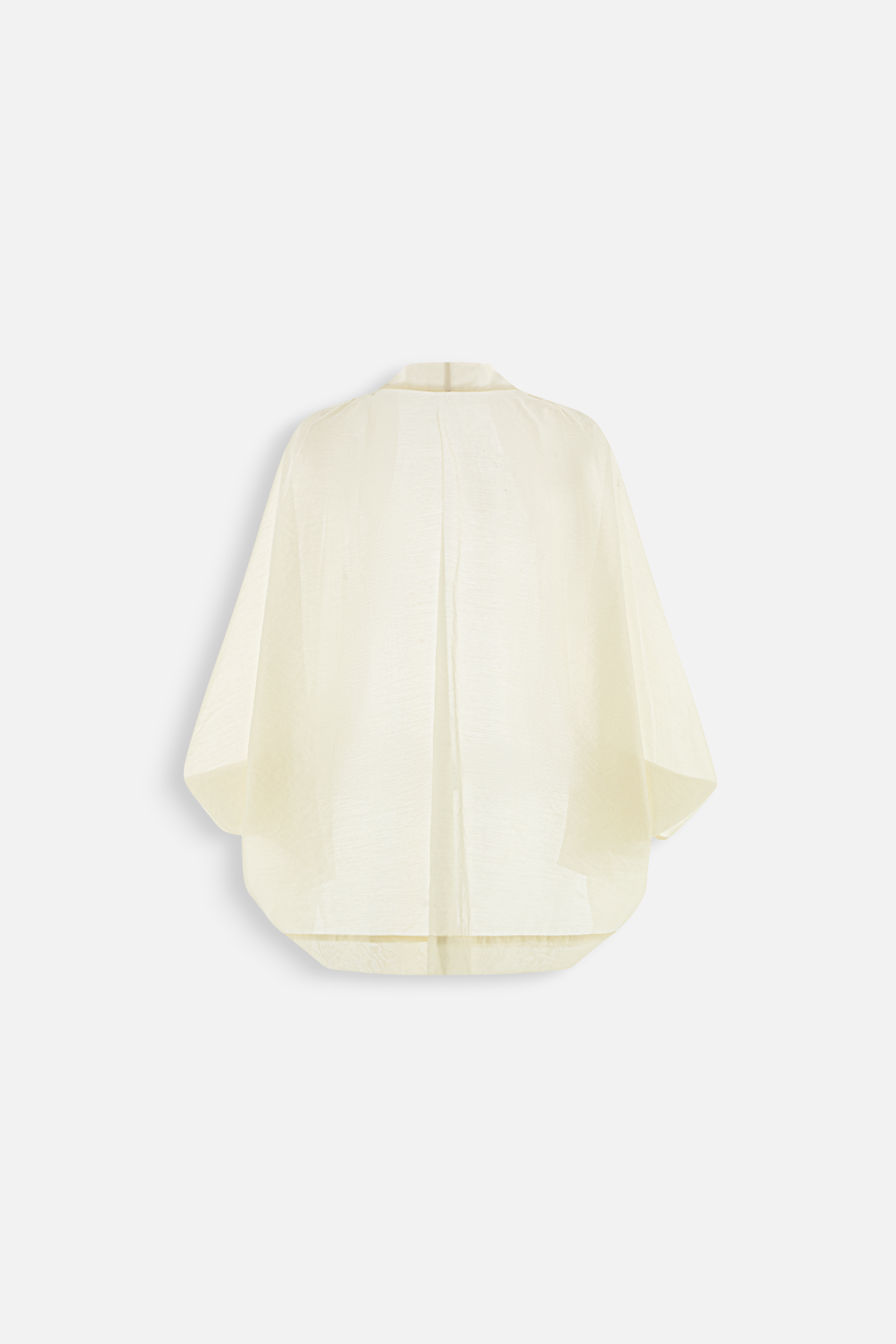 Áo khoác Beige Silky Batwing Coat