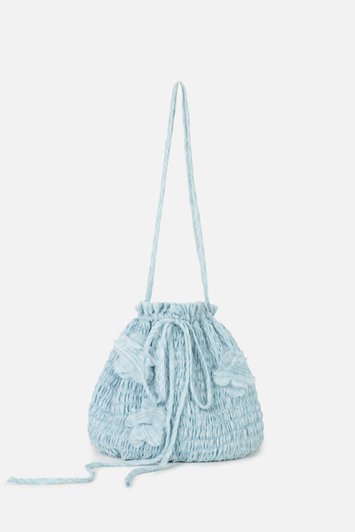  Túi dây rút Fleur Drawstring Hand Bag nhiều màu 