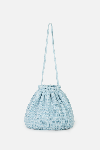  Túi dây rút Fleur Drawstring Hand Bag nhiều màu 