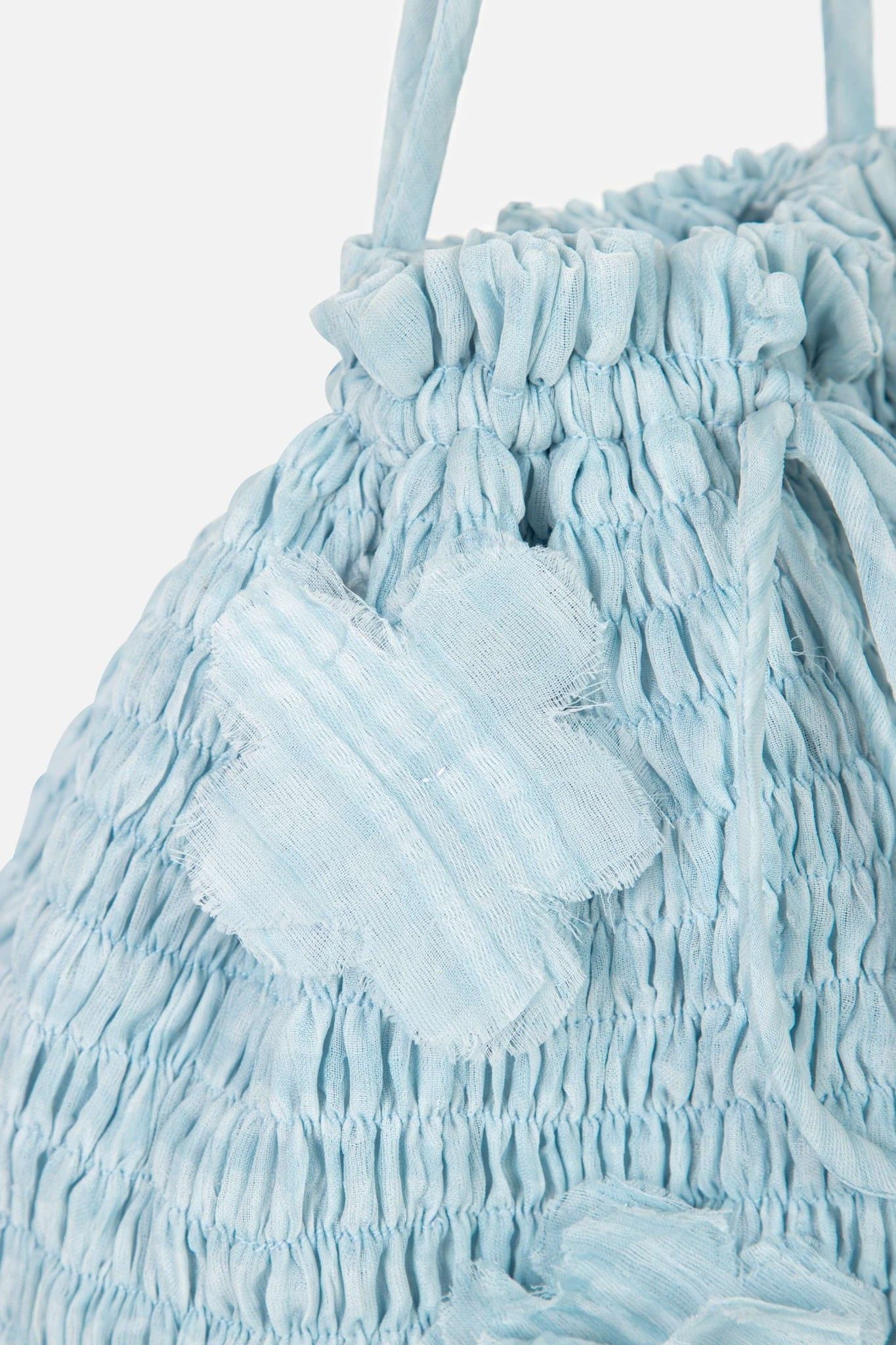 Túi dây rút Fleur Drawstring Hand Bag nhiều màu