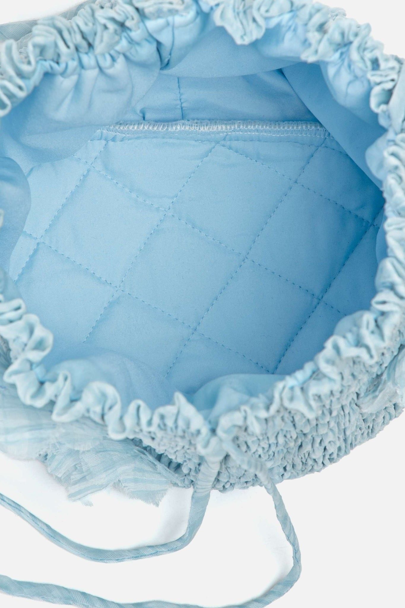 Túi dây rút Fleur Drawstring Hand Bag nhiều màu