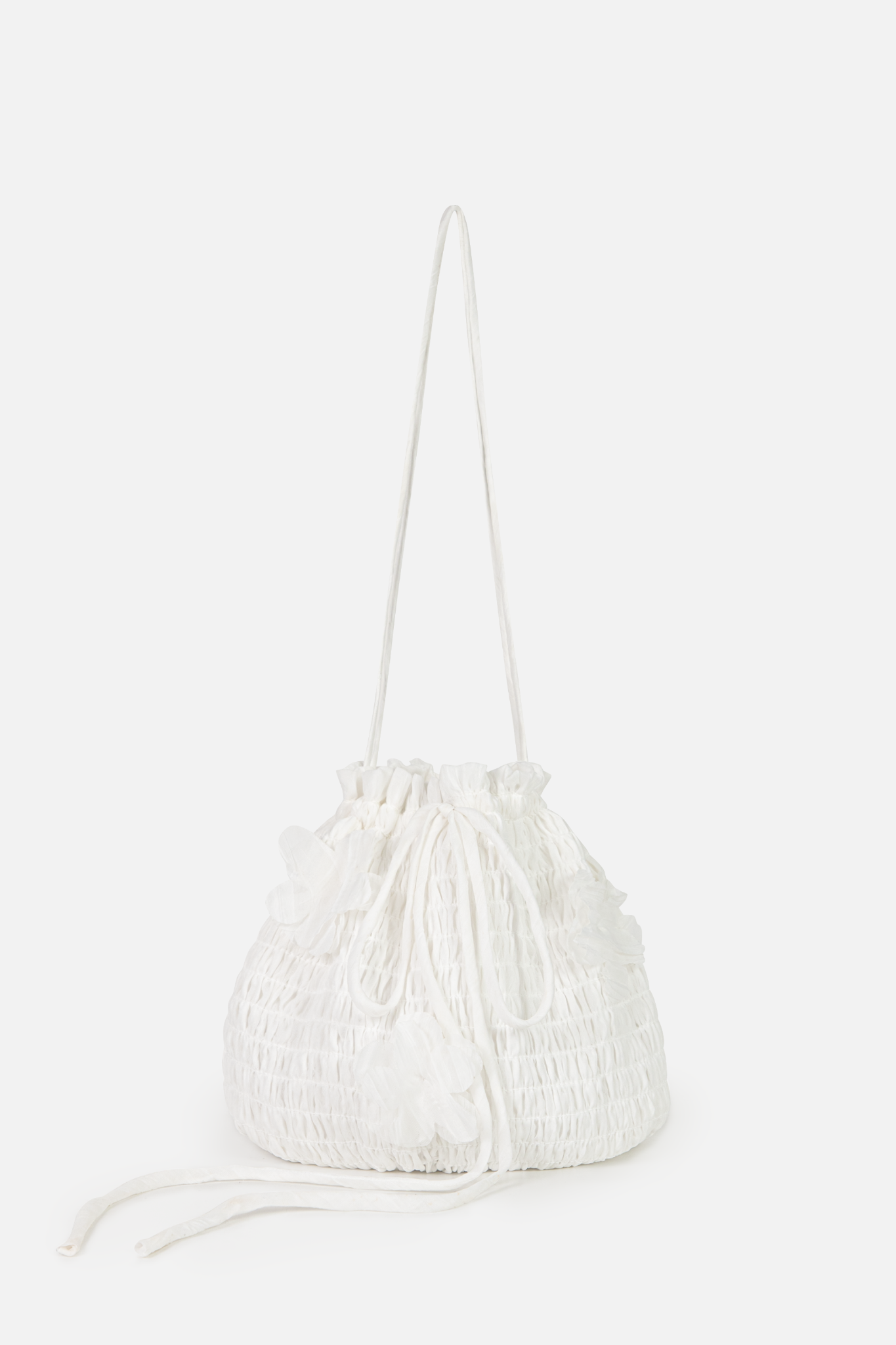 Túi dây rút Fleur Drawstring Hand Bag nhiều màu