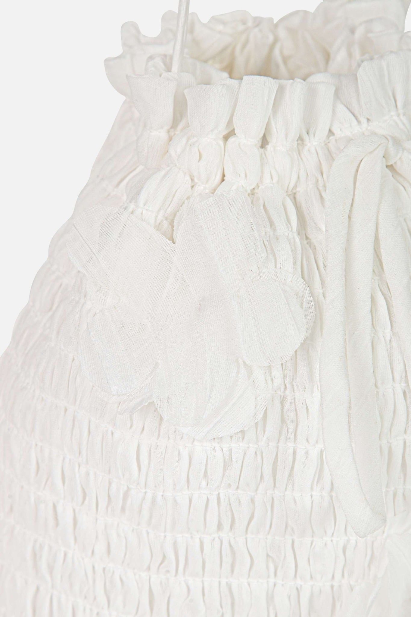 Túi dây rút Fleur Drawstring Hand Bag nhiều màu