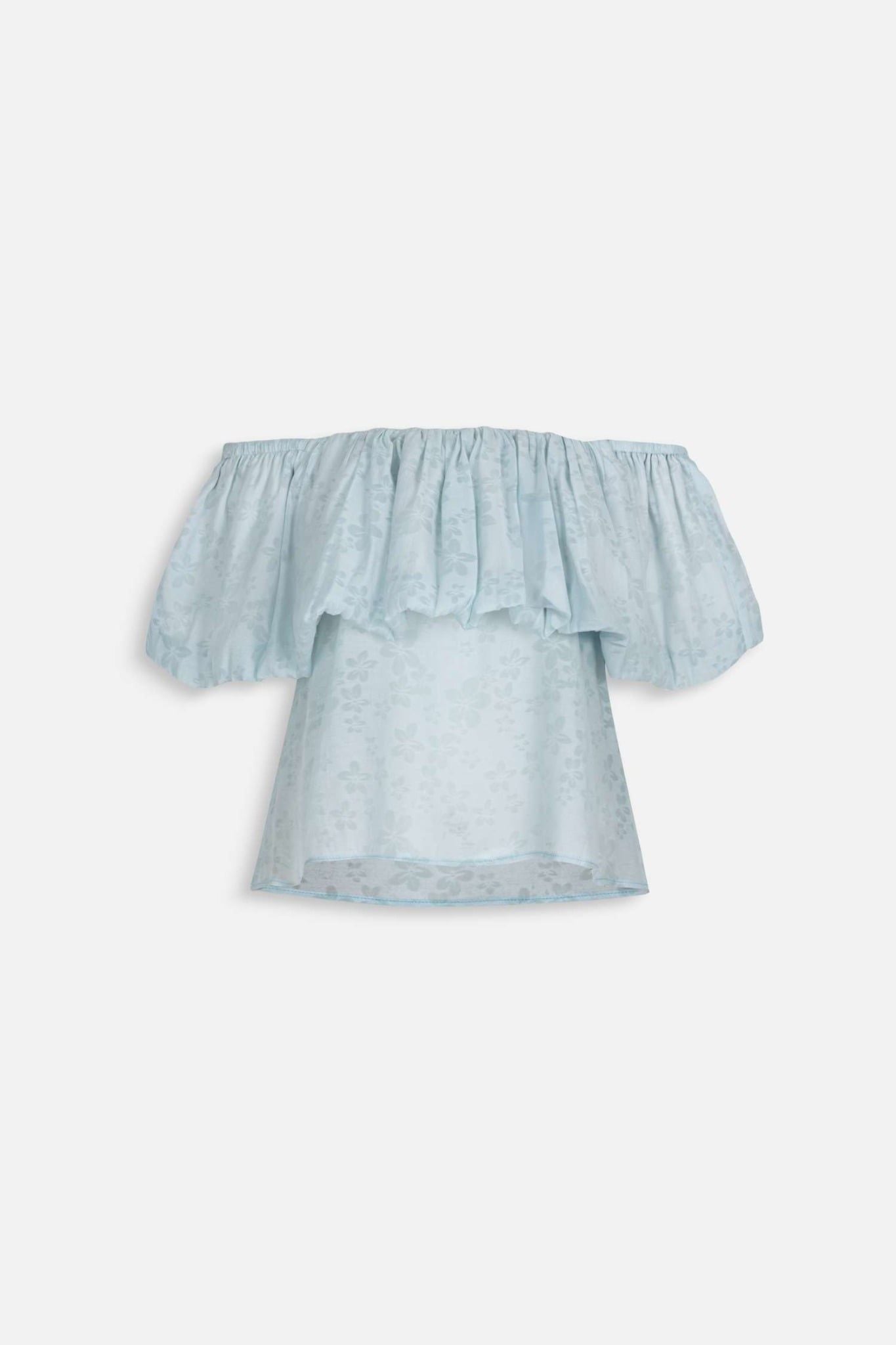 Áo hoa trễ vai Hansel Top nhiều màu