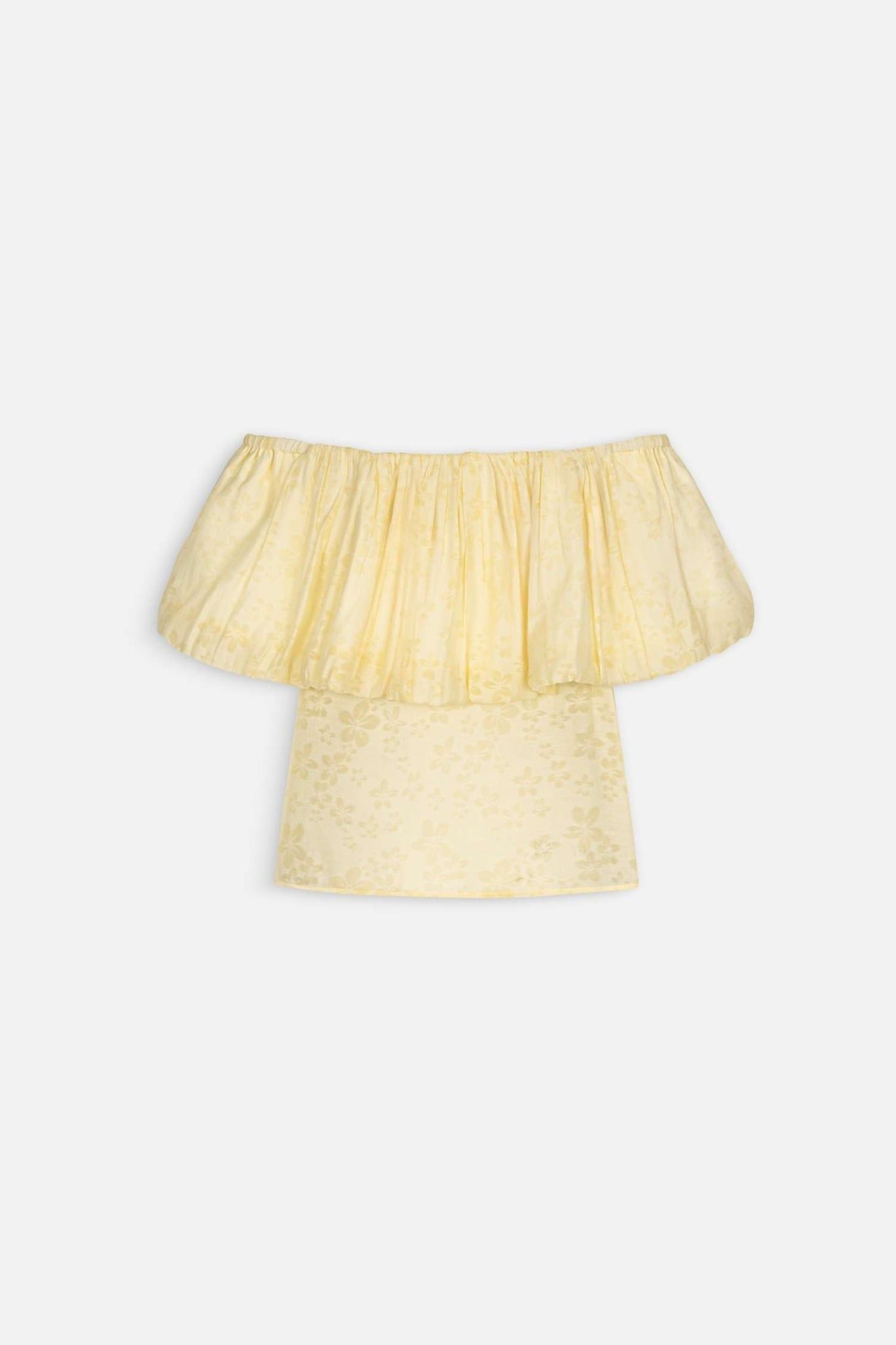 Áo hoa trễ vai Hansel Top nhiều màu