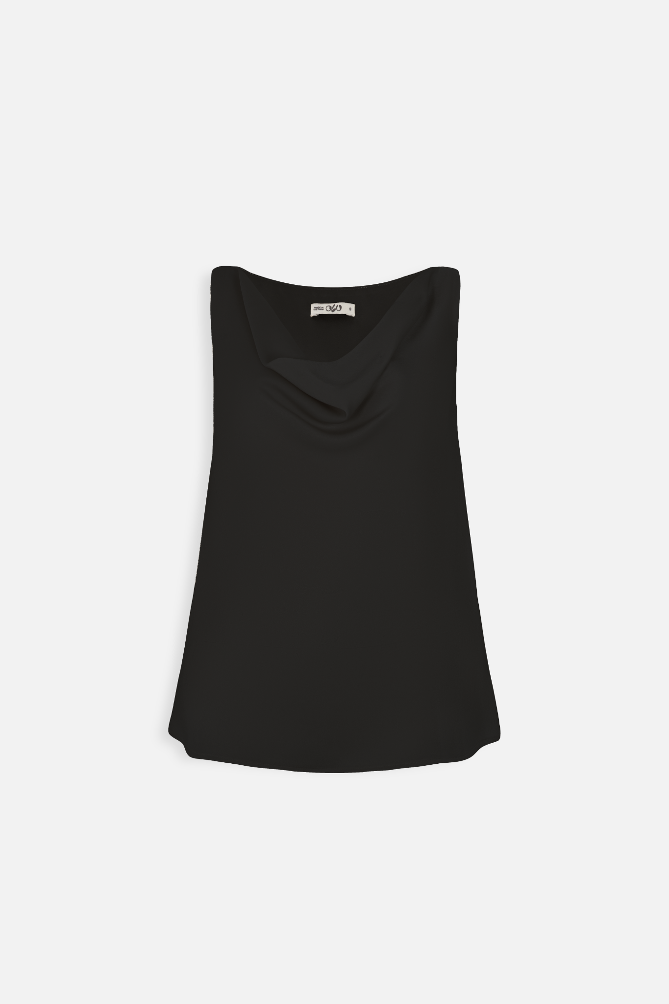 Áo Satin Draped Cowl Top nhiều màu