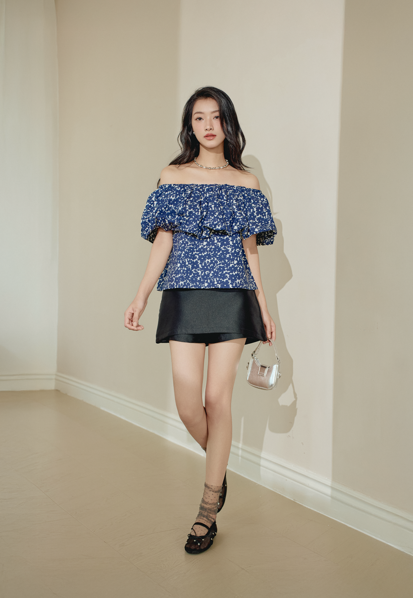 Áo Hansel Floral Top nhiều màu