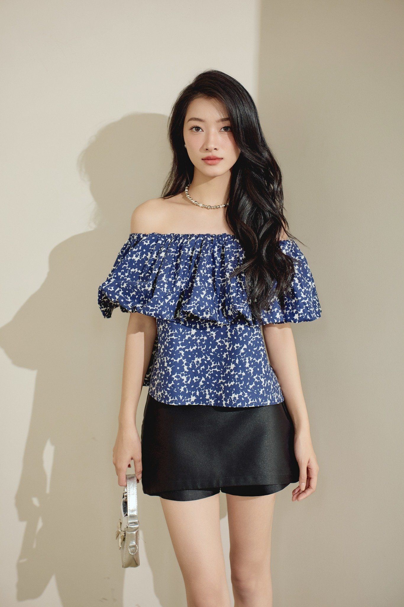 Áo Hansel Floral Top nhiều màu