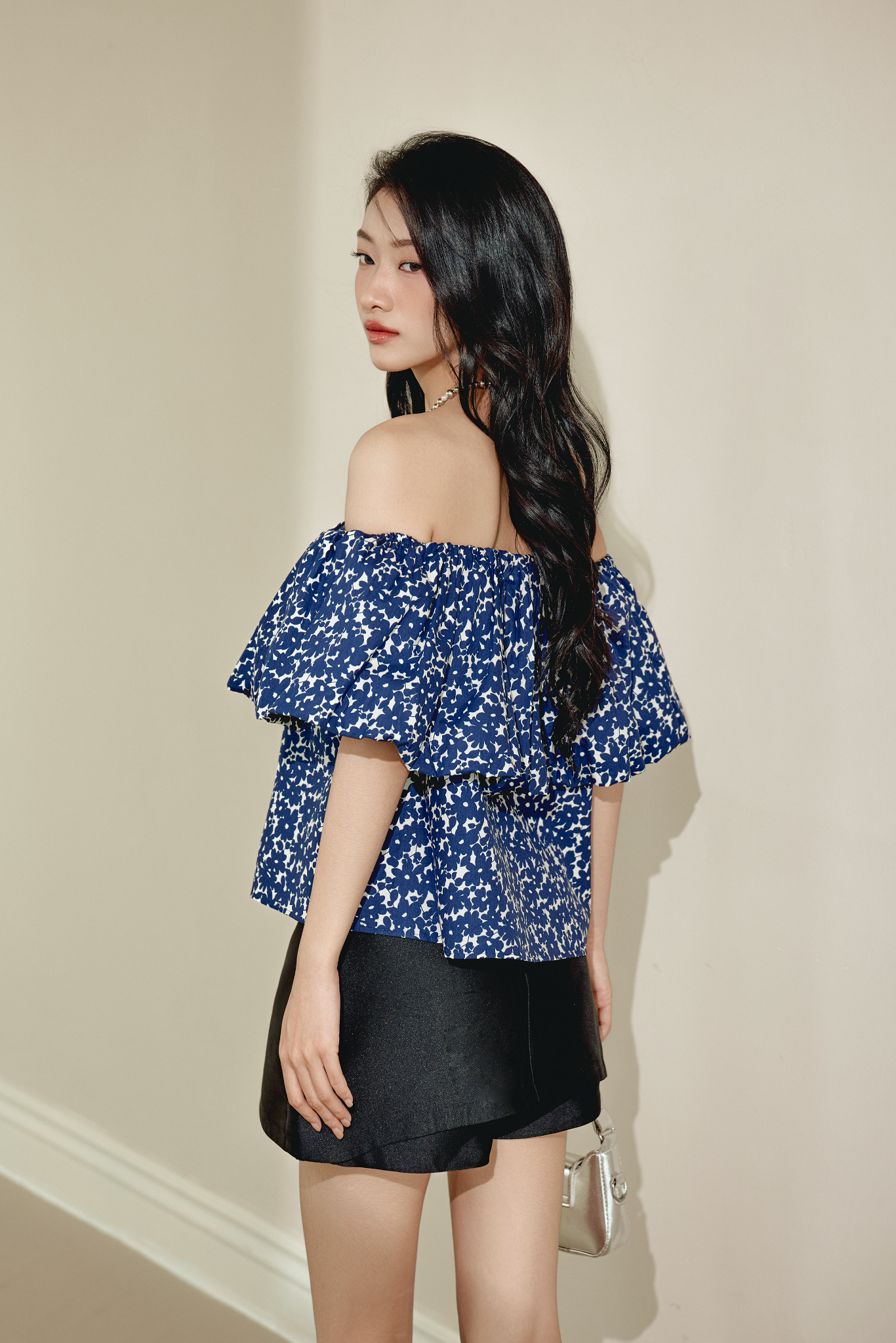 Áo Hansel Floral Top nhiều màu