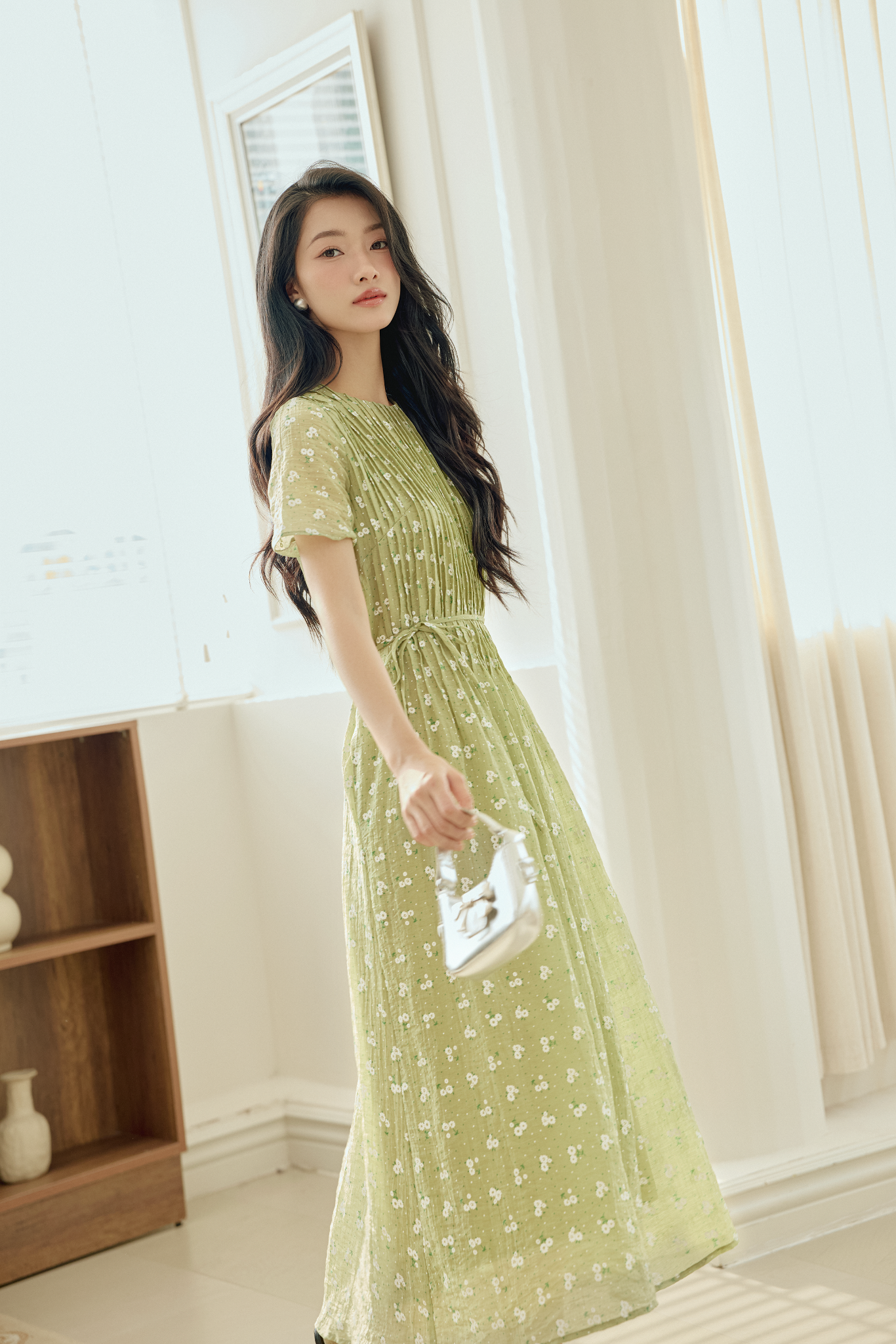 Bettina Maxi Dress nhiều màu
