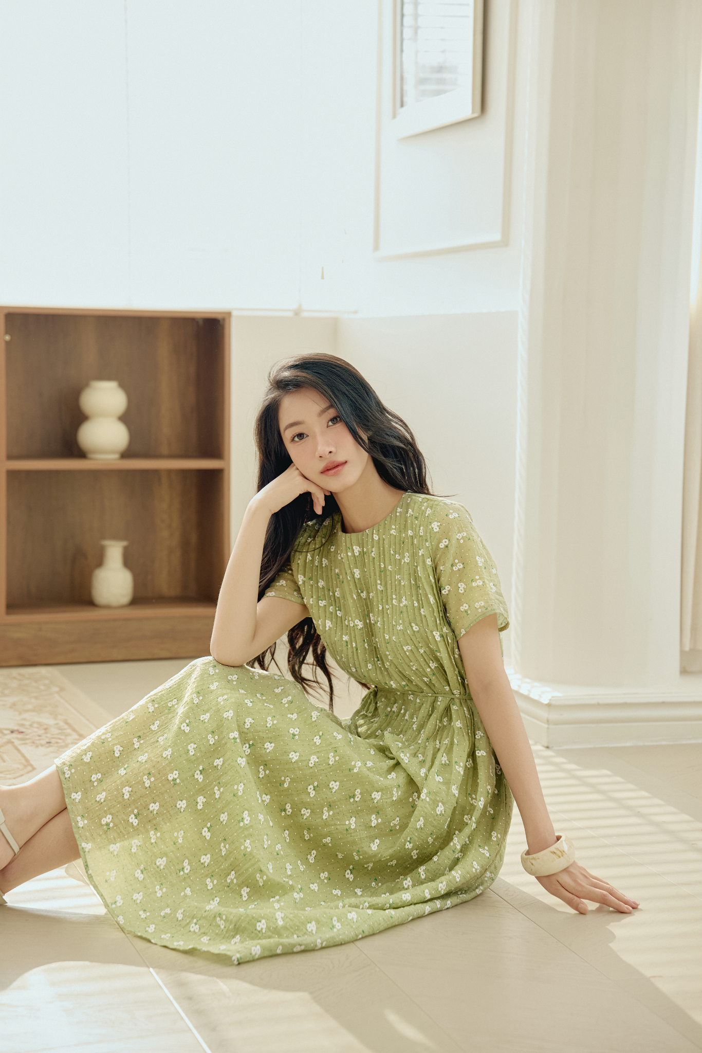 Bettina Maxi Dress nhiều màu