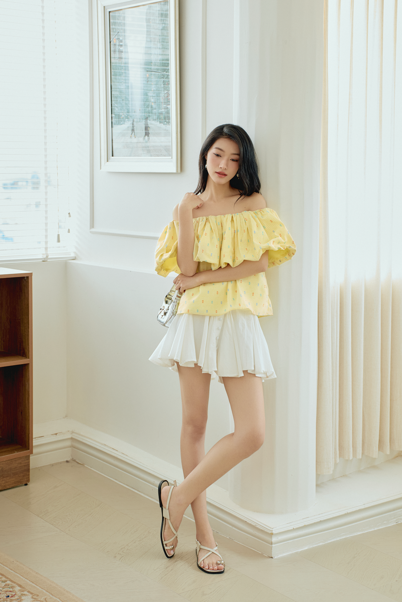 Áo Hansel Floral Top nhiều màu