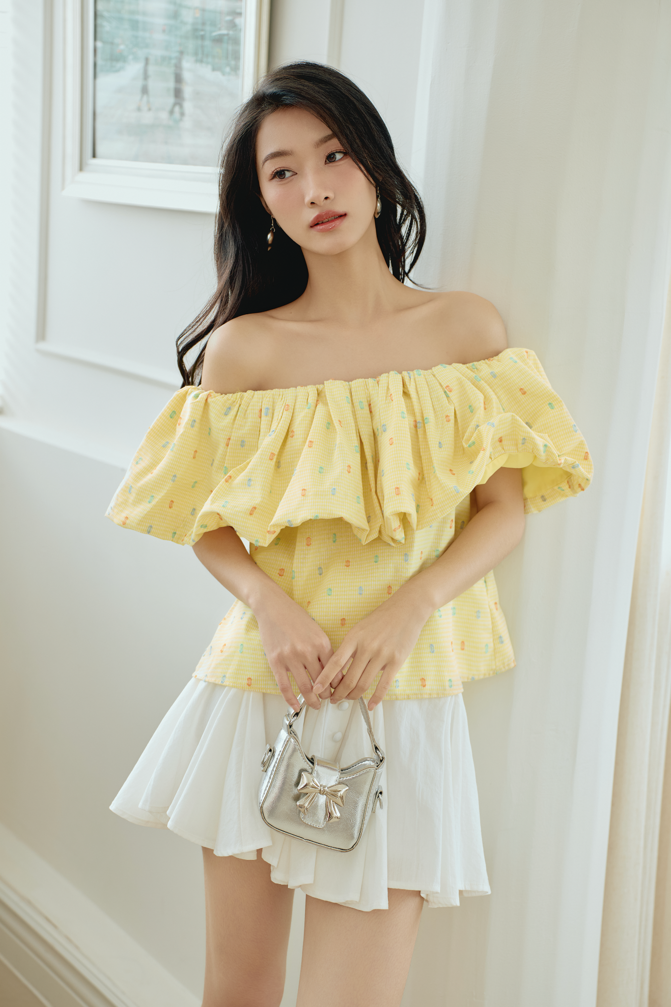 Áo Hansel Floral Top nhiều màu