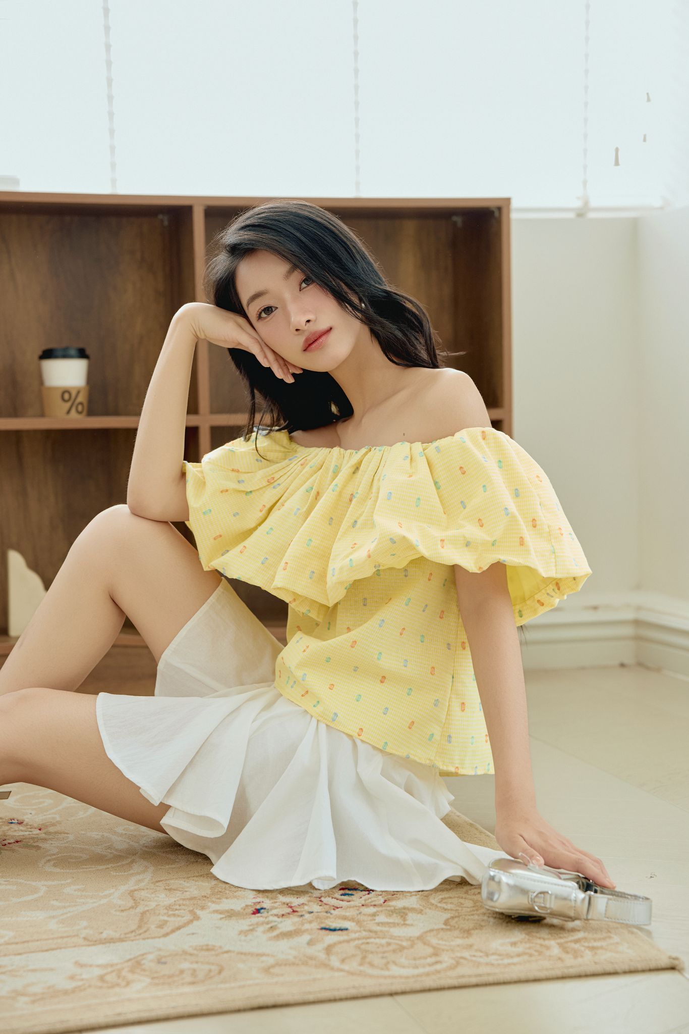 Áo Hansel Floral Top nhiều màu
