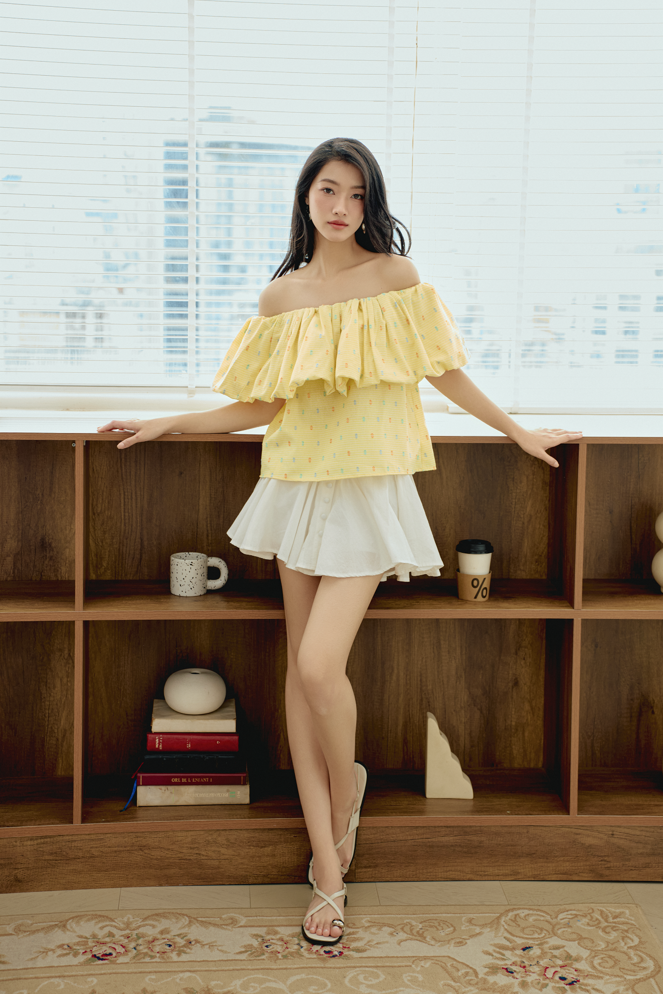 Áo Hansel Floral Top nhiều màu