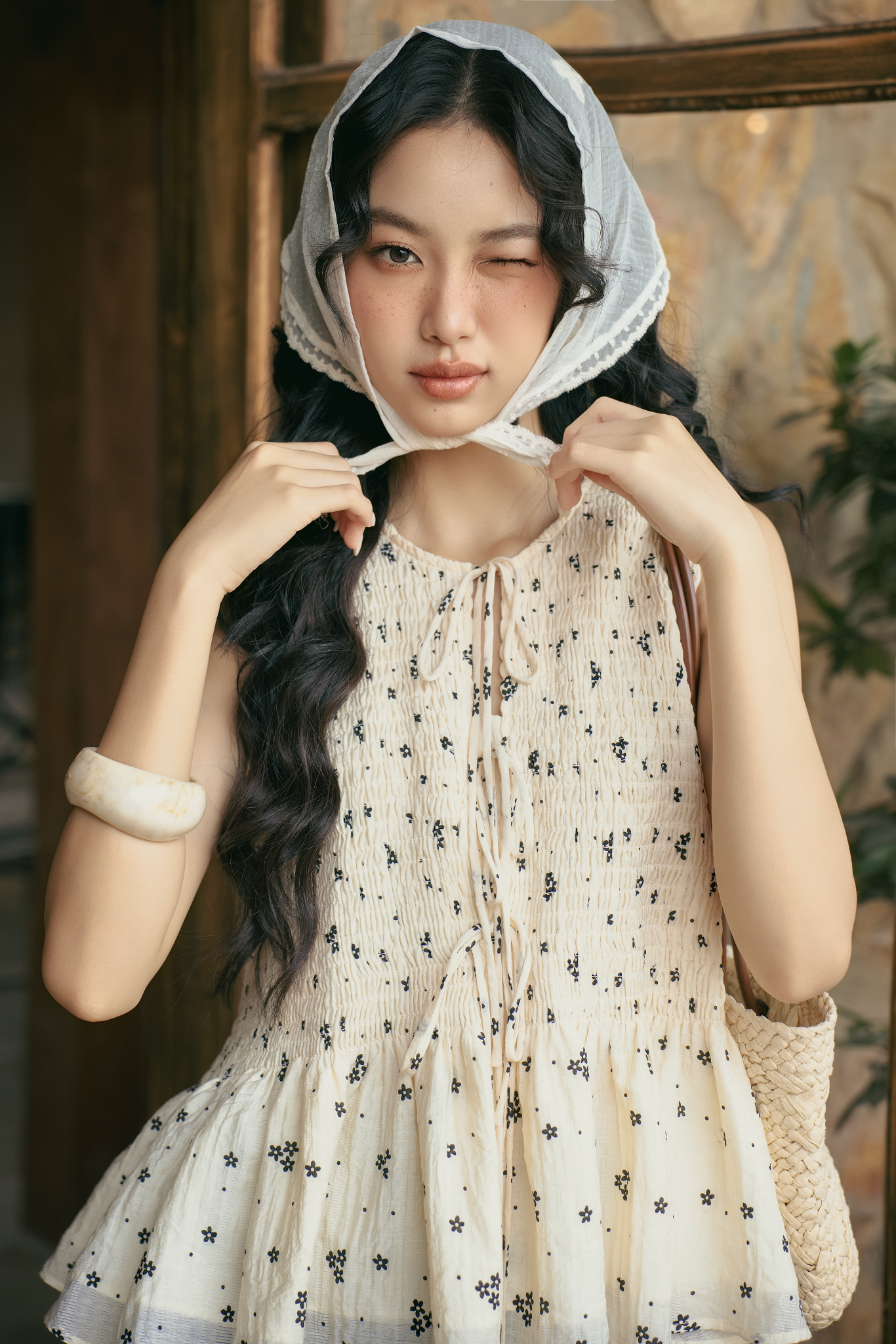 Áo Floralie Fleur Top nhiều màu