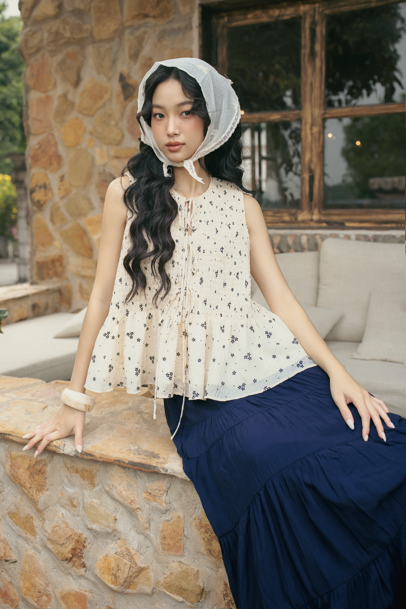 Áo Floralie Fleur Top nhiều màu