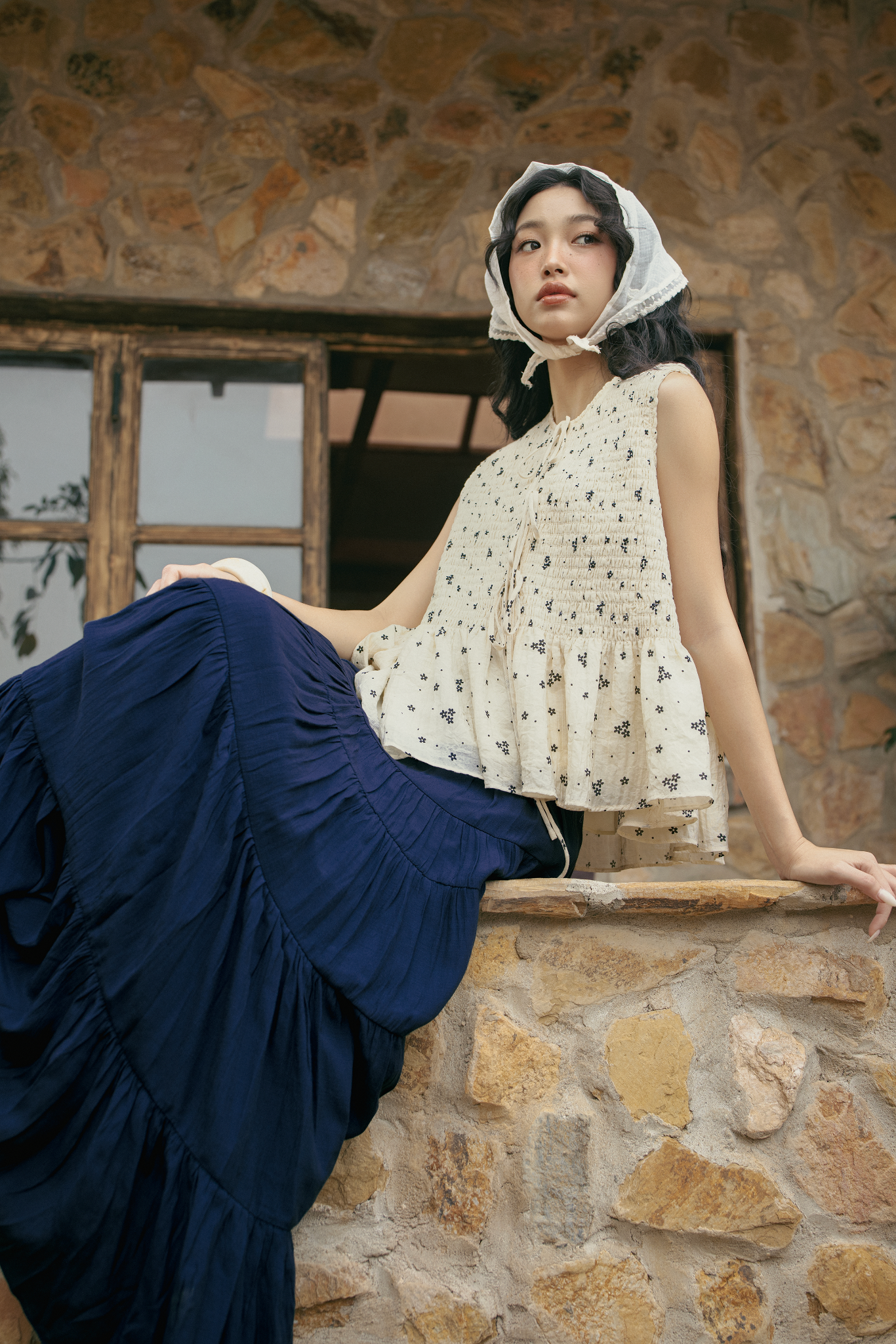 Áo Floralie Fleur Top nhiều màu