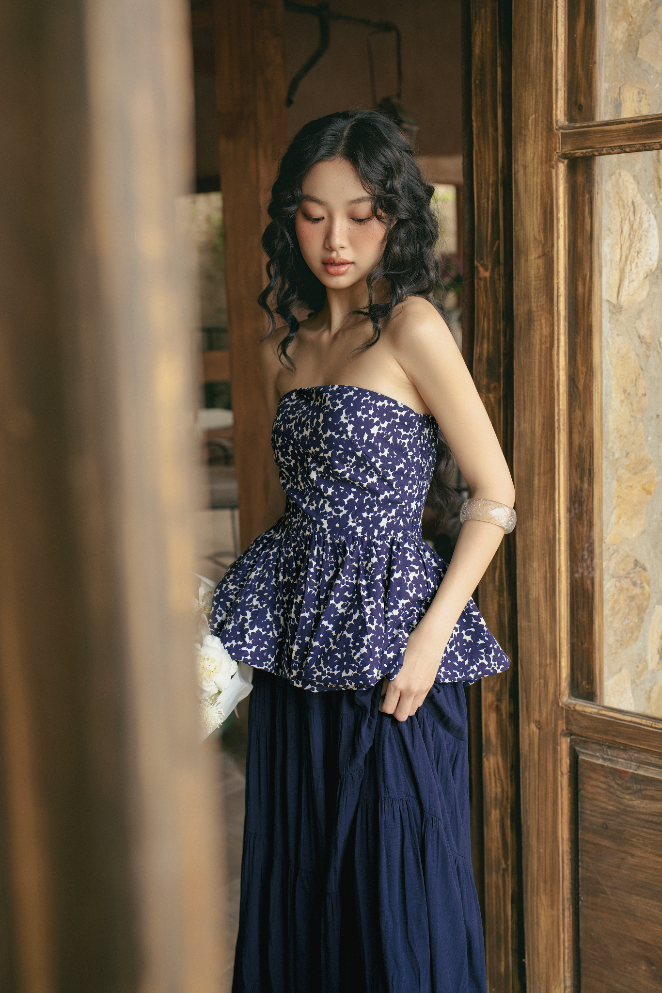 Áo Liesel Fleur Top nhiều màu