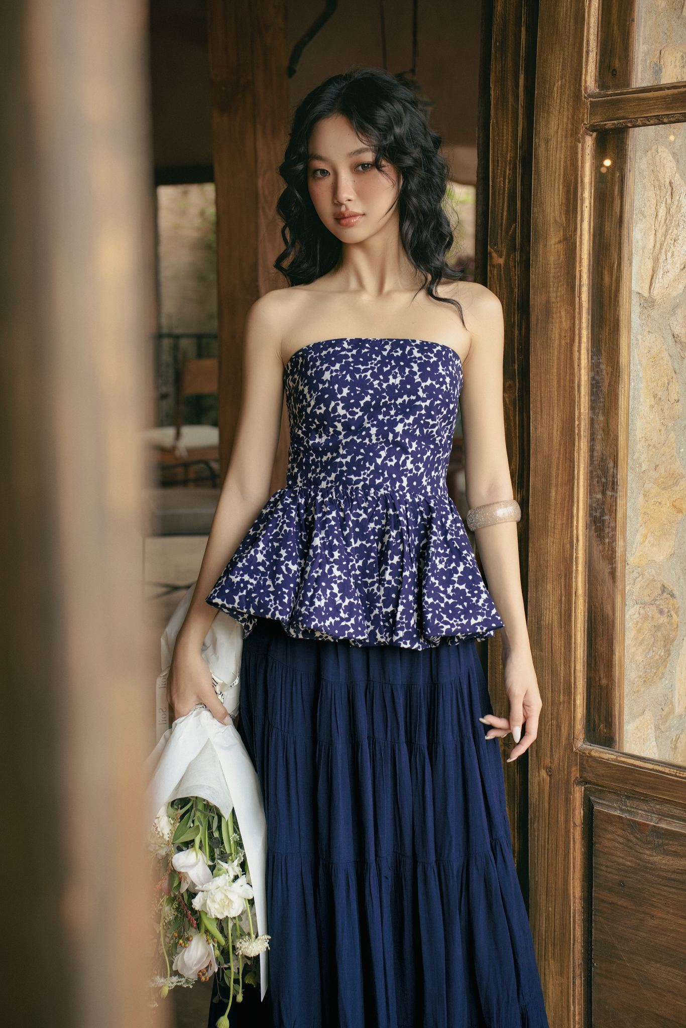 Áo Liesel Fleur Top nhiều màu