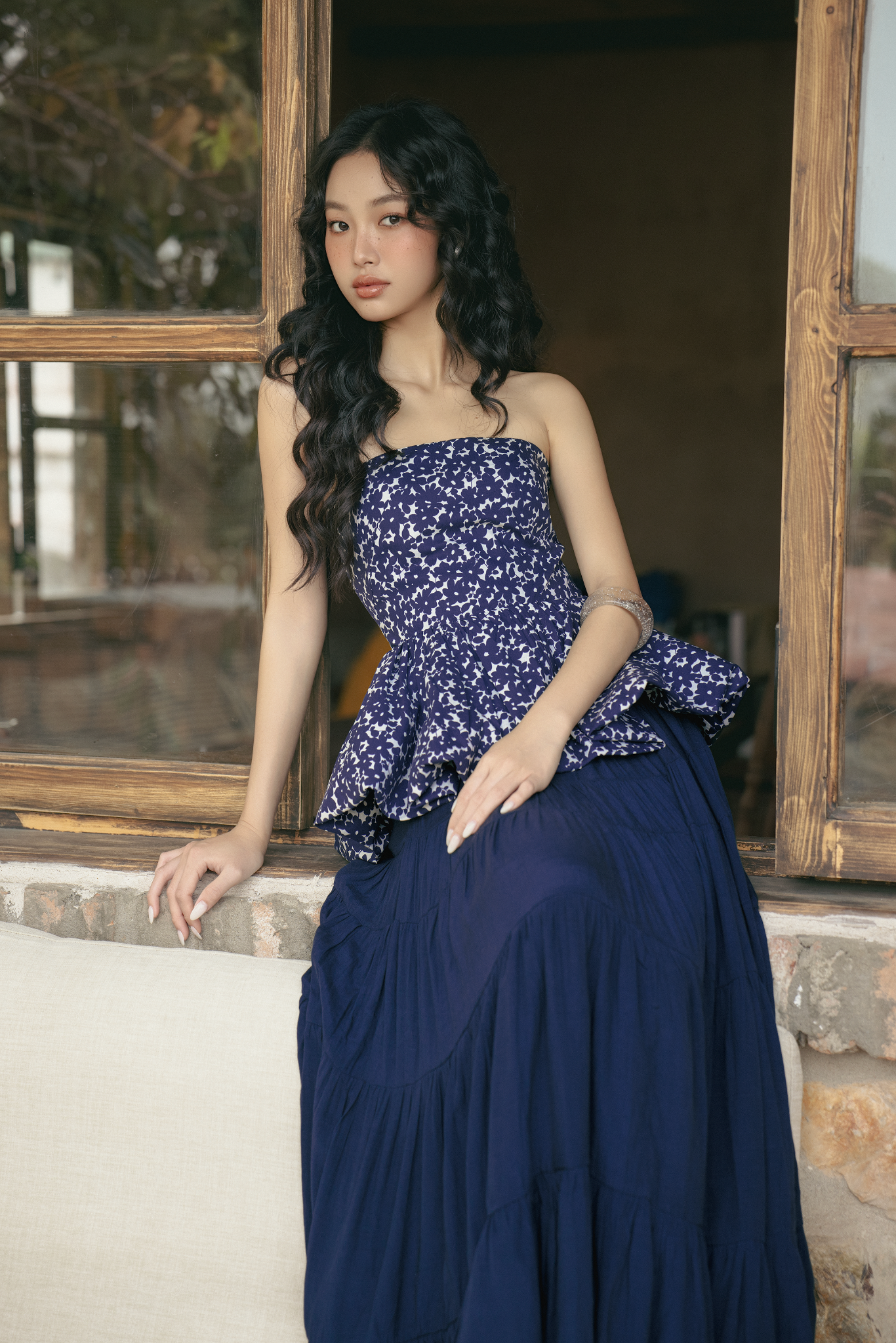 Áo Liesel Fleur Top nhiều màu