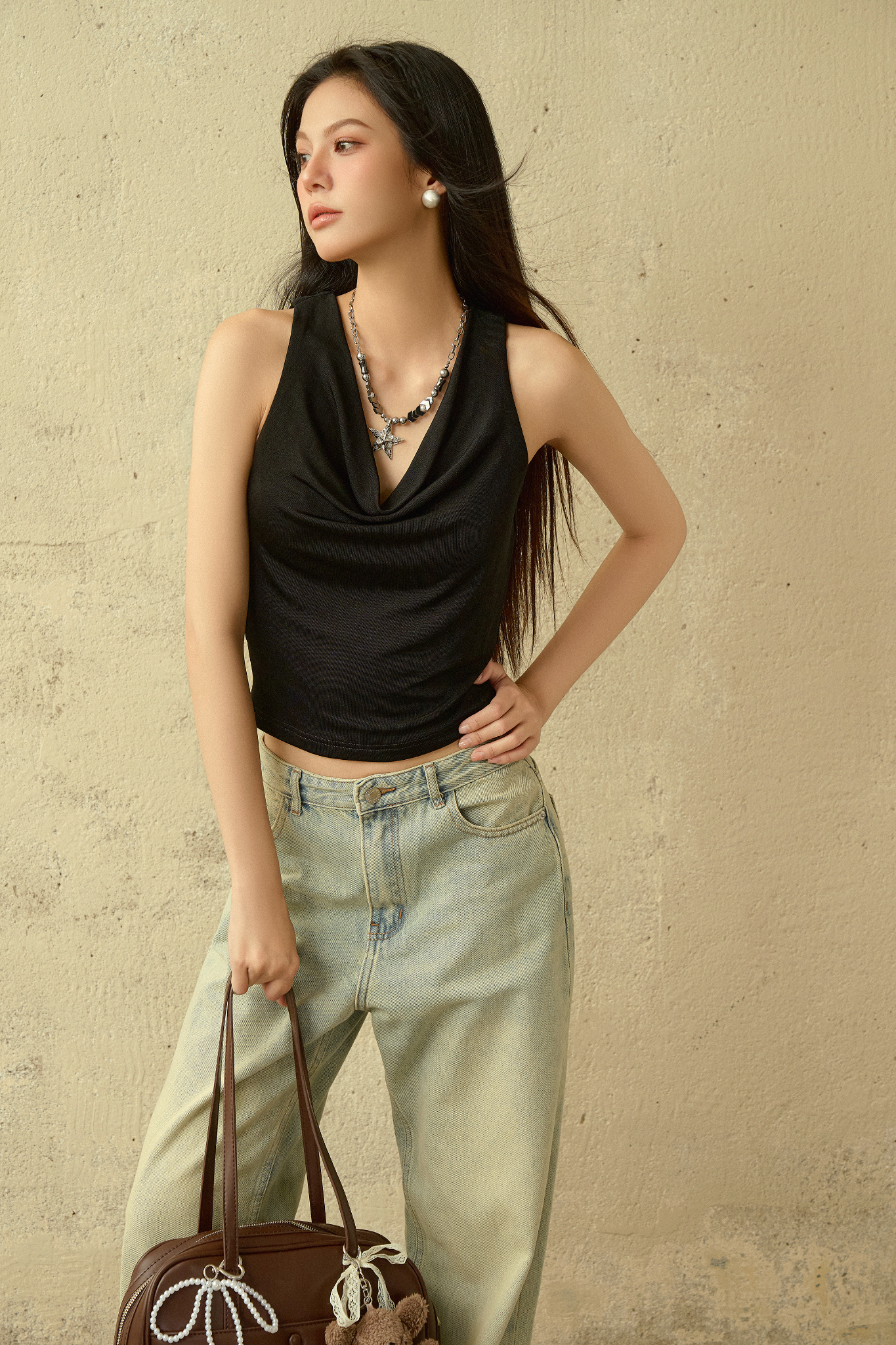 Áo Benilde Top nhiều màu