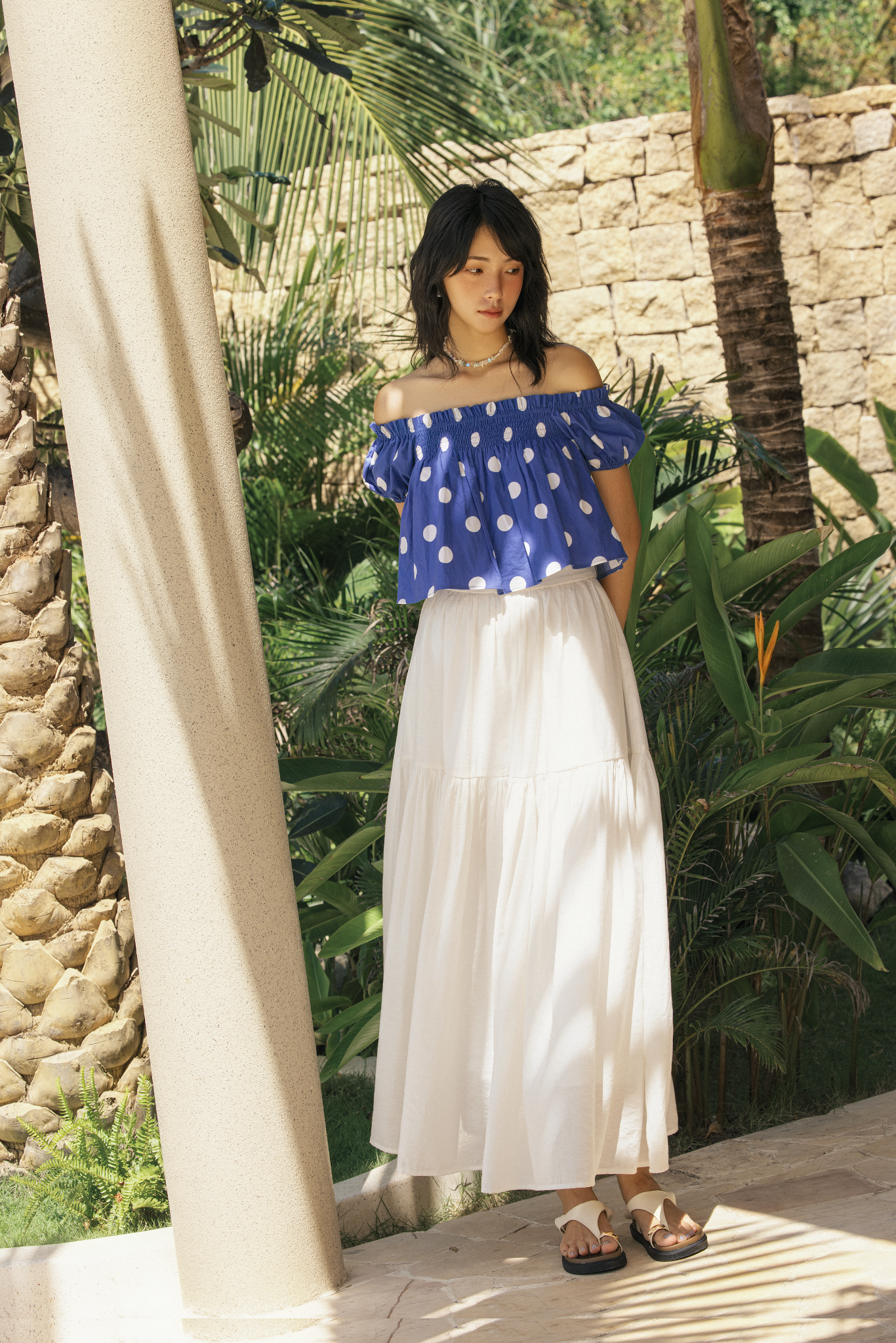 Áo Babette Fleur Top nhiều màu