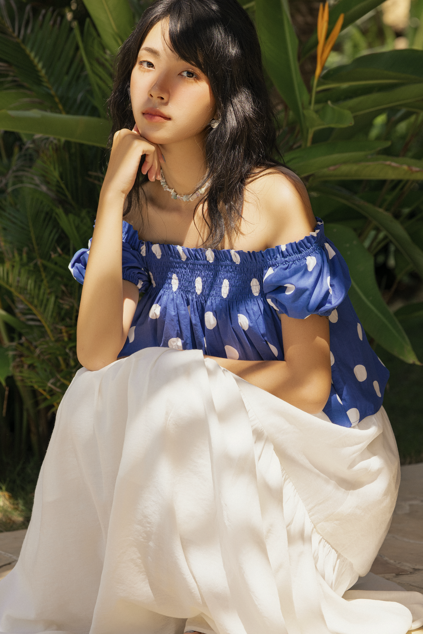 Áo Babette Fleur Top nhiều màu