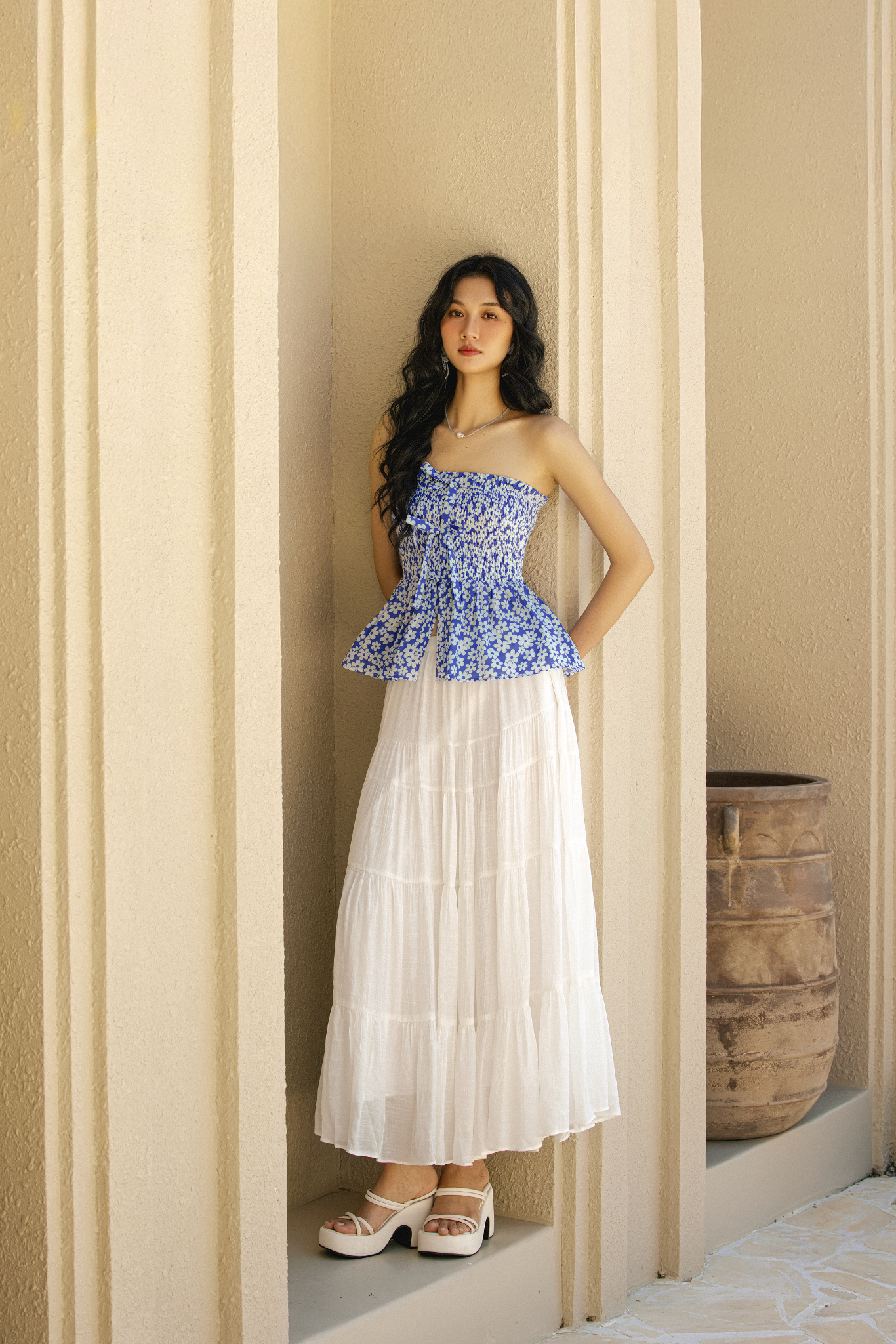 Áo Calloway Fleur Top nhiều màu