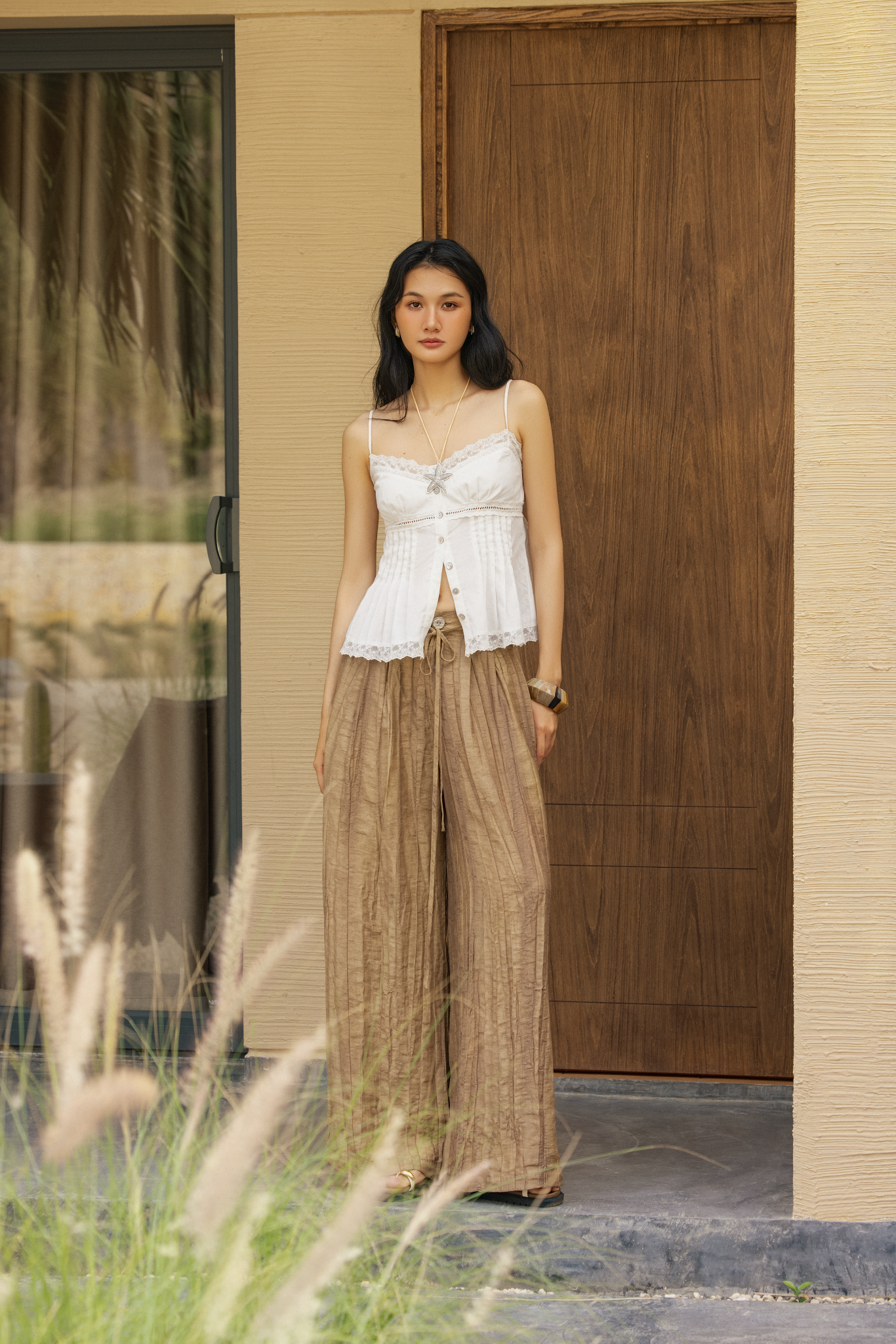 Quần Cleodora Pants nhiều màu