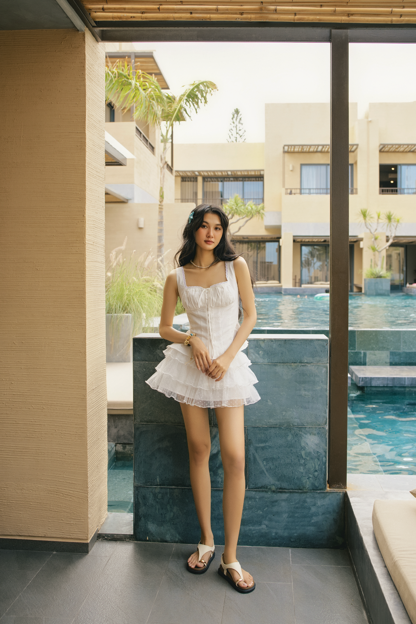 Áo Gwyneth Top nhiều màu