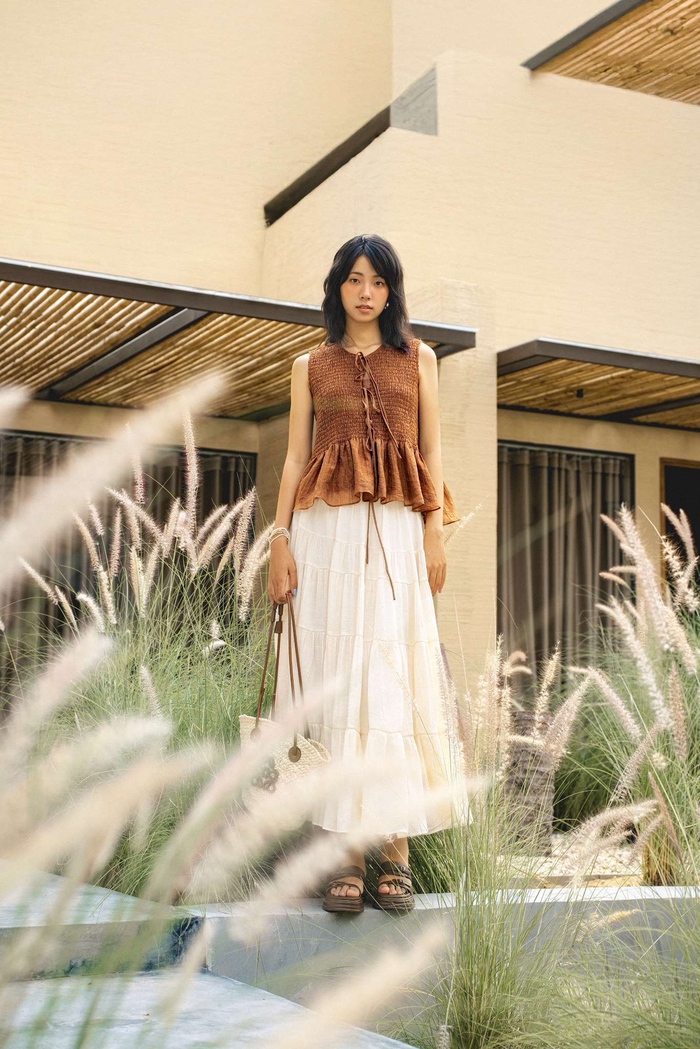 Áo Floralie Fleur Top nhiều màu