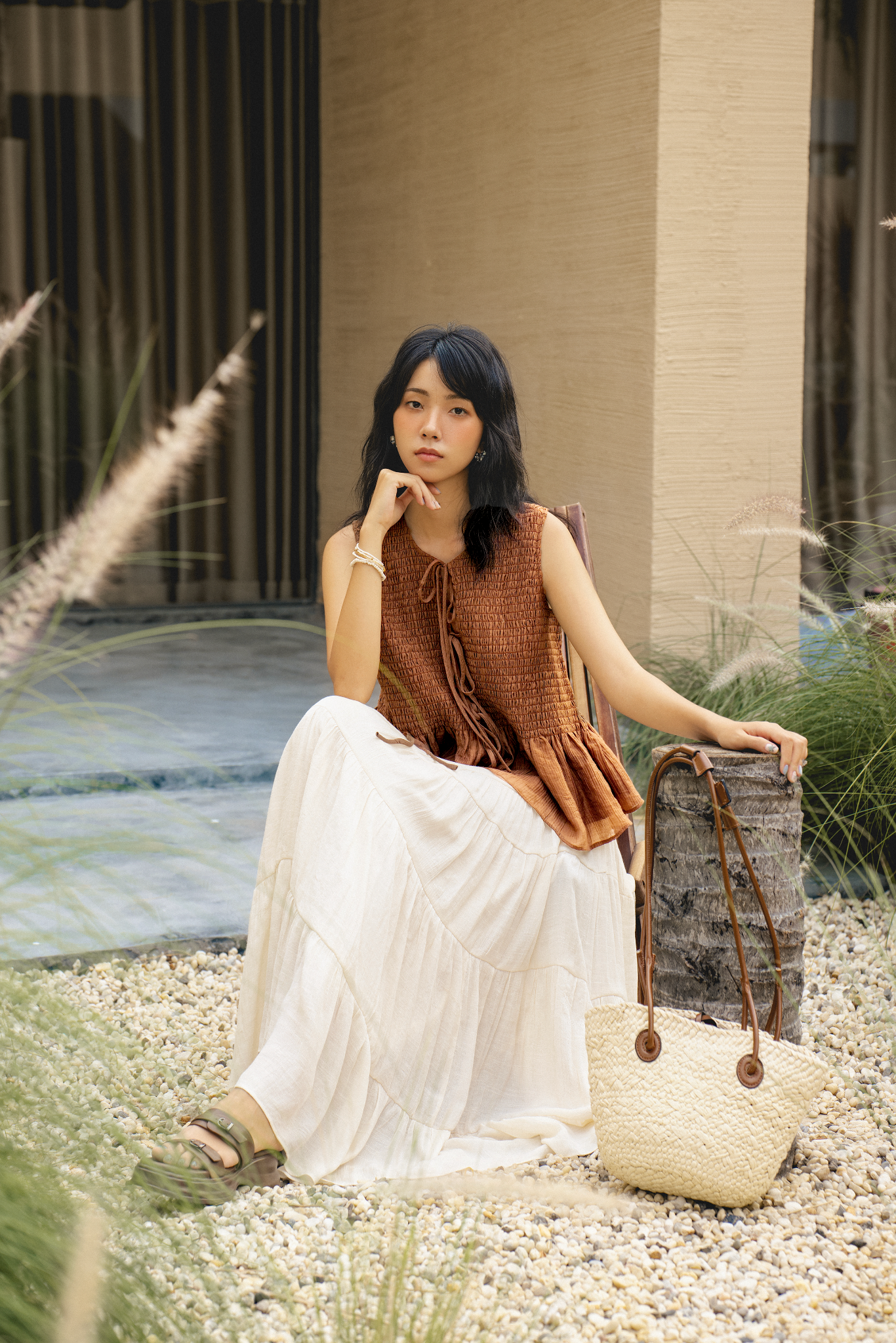 Áo Floralie Fleur Top nhiều màu